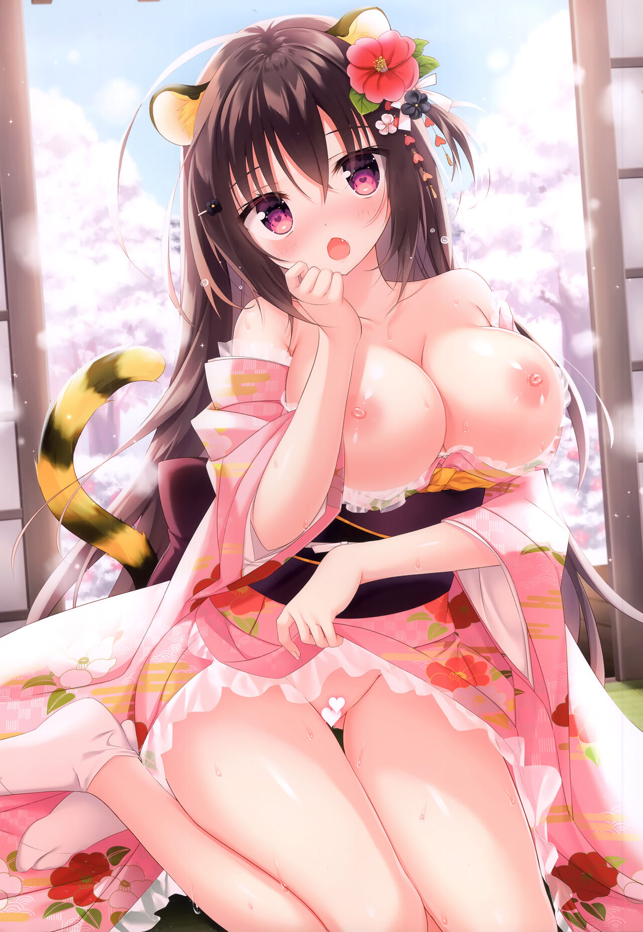 (C100) [Ohanamibiyori (Shiromochi Sakura)] nemophila image number 10