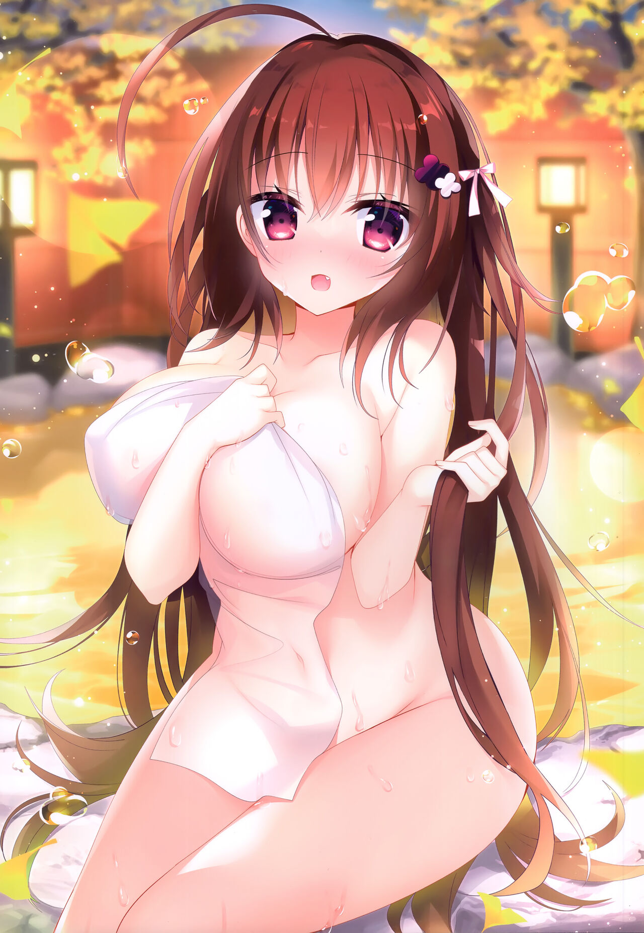 (C100) [Ohanamibiyori (Shiromochi Sakura)] nemophila image number 11