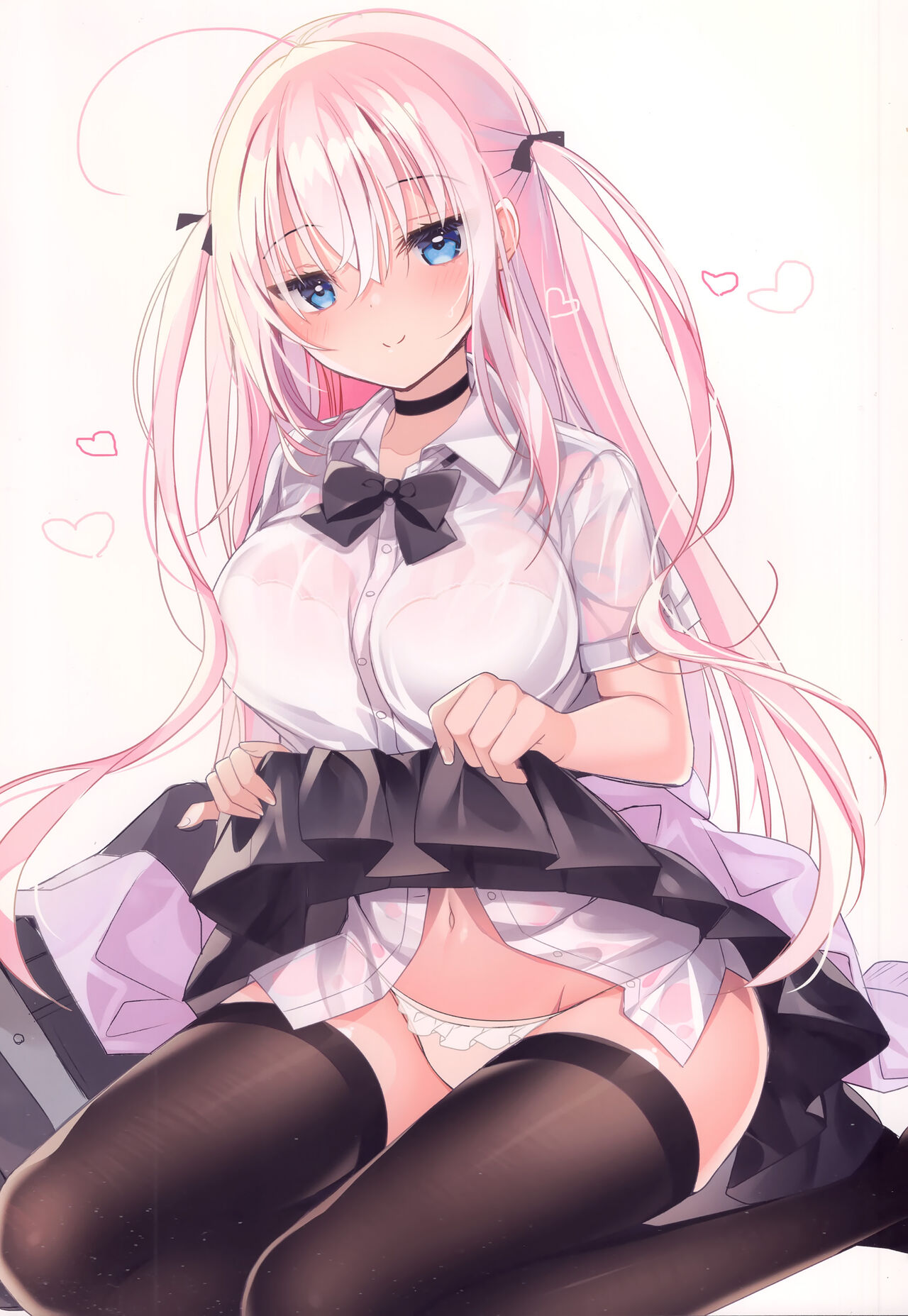 (C100) [Ohanamibiyori (Shiromochi Sakura)] nemophila image number 17