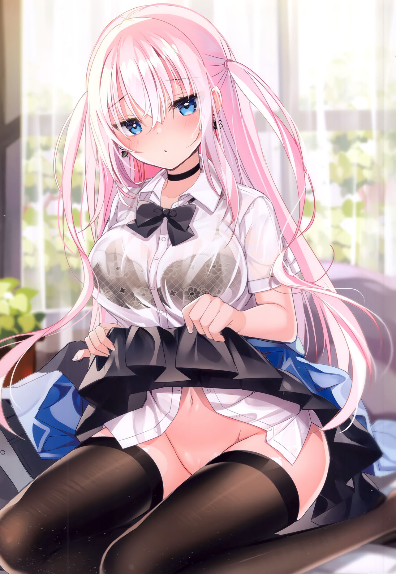 (C100) [Ohanamibiyori (Shiromochi Sakura)] nemophila image number 18