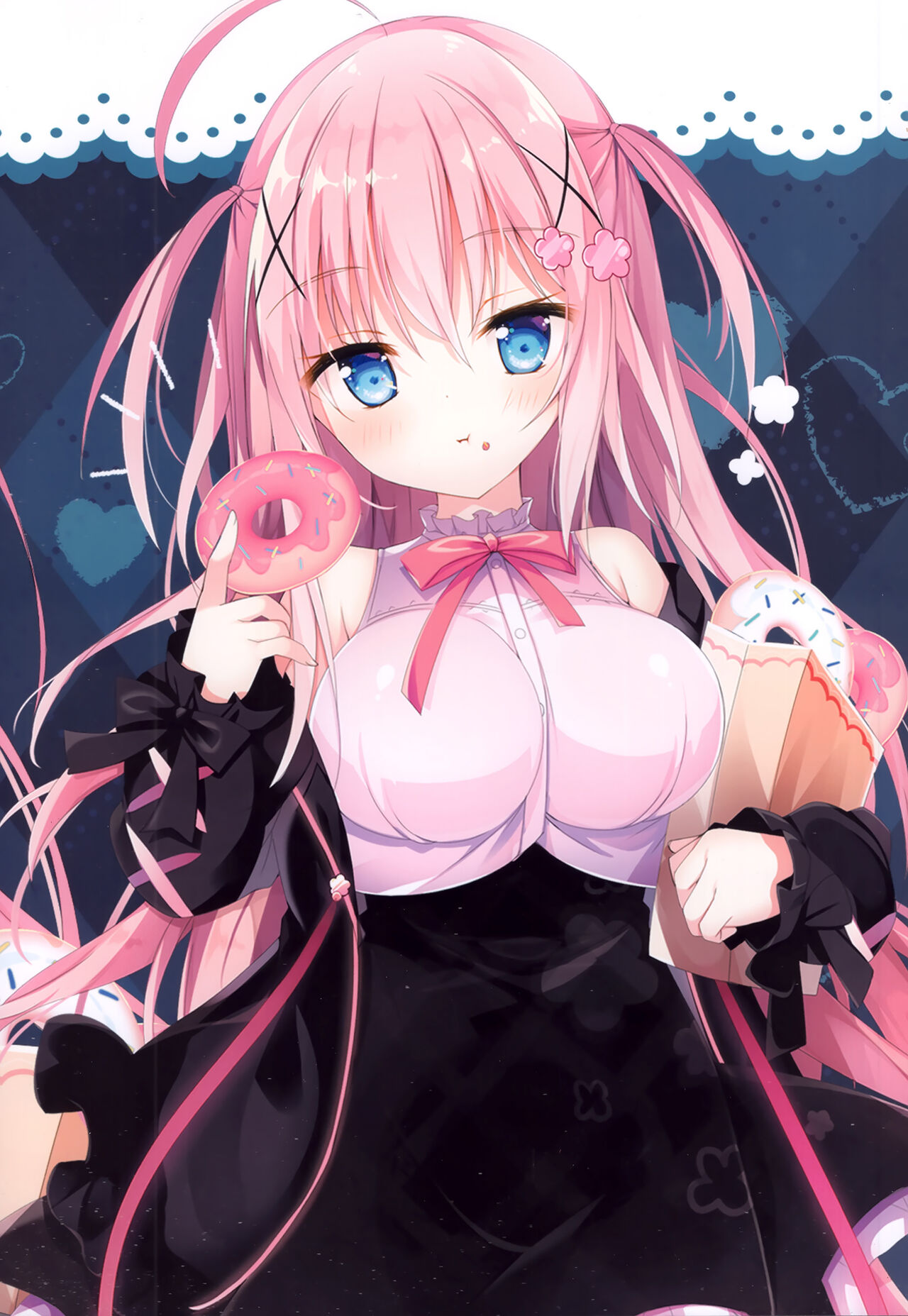 (C100) [Ohanamibiyori (Shiromochi Sakura)] nemophila image number 19