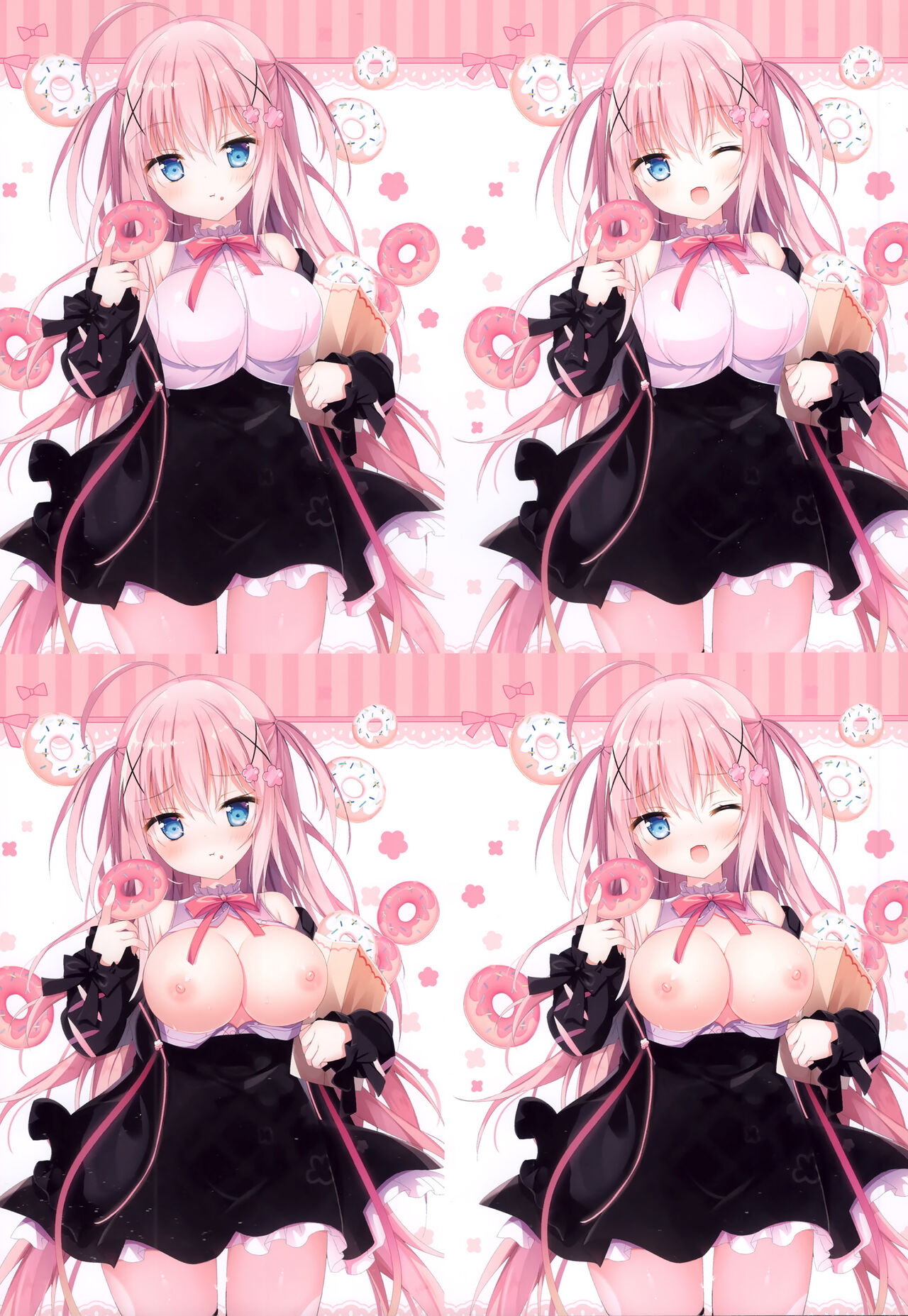 (C100) [Ohanamibiyori (Shiromochi Sakura)] nemophila image number 21