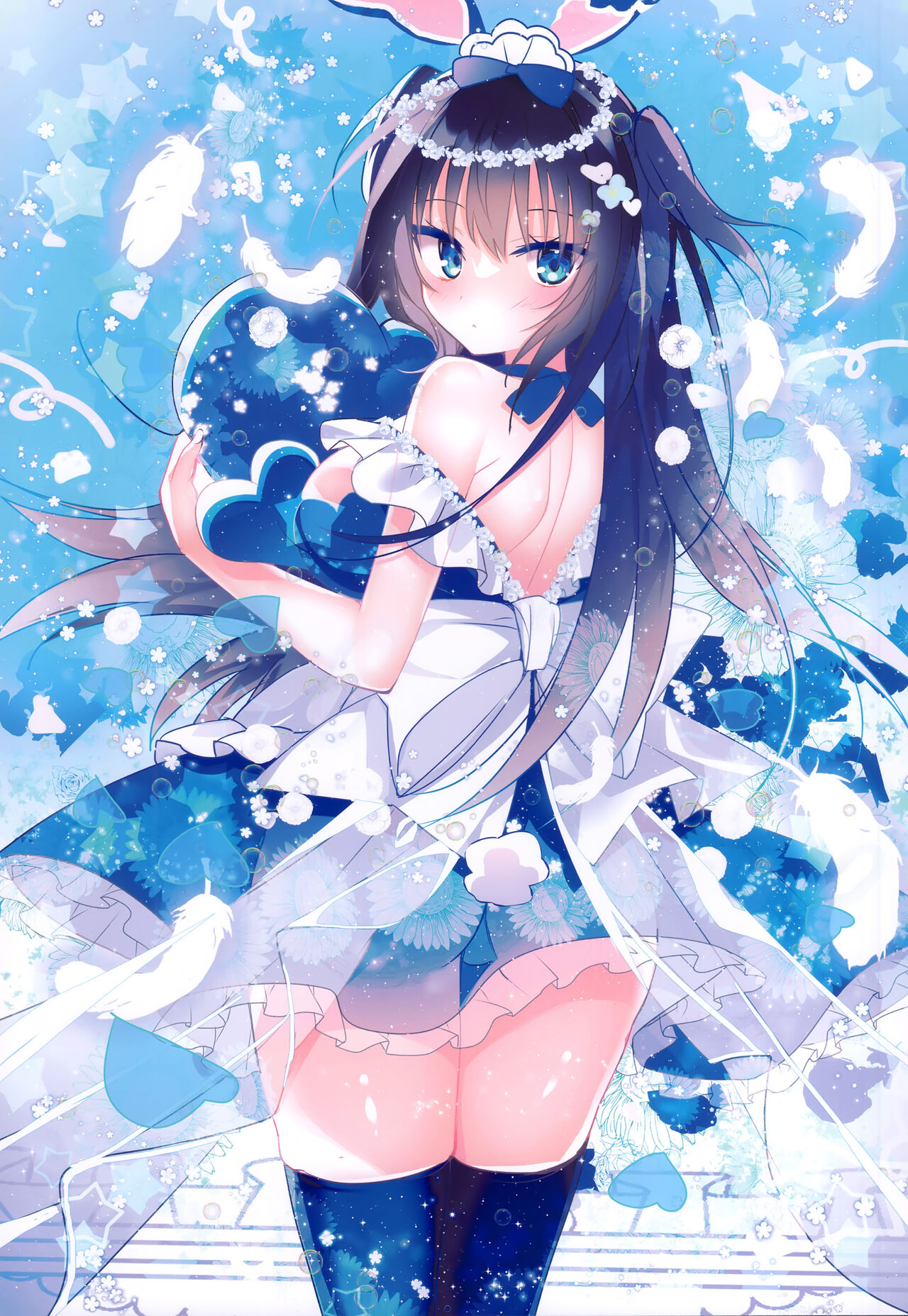 (C100) [Ohanamibiyori (Shiromochi Sakura)] nemophila image number 23