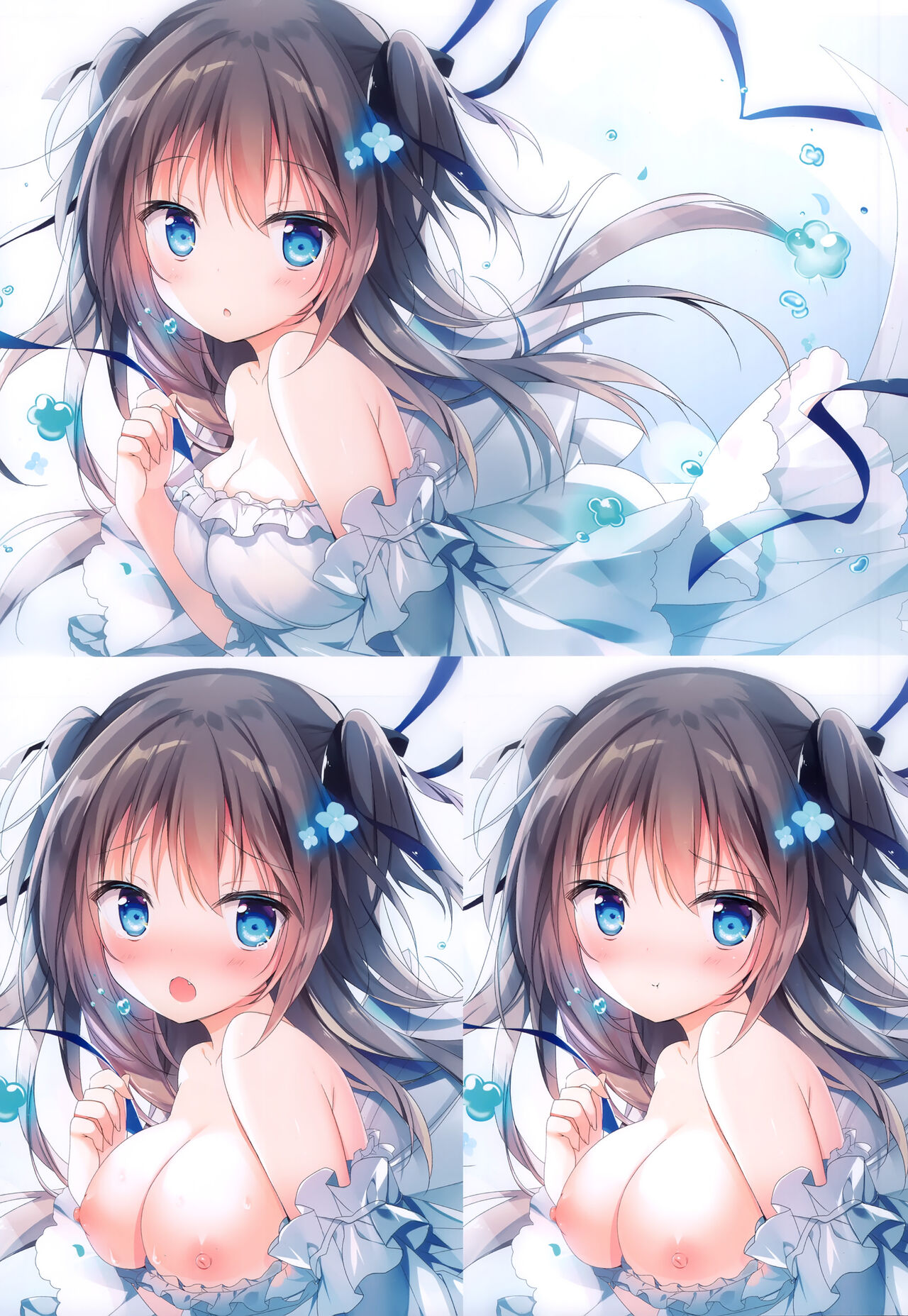 (C100) [Ohanamibiyori (Shiromochi Sakura)] nemophila image number 24