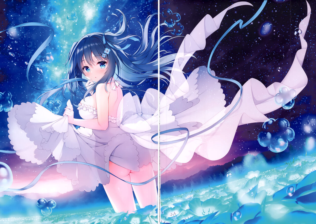 (C100) [Ohanamibiyori (Shiromochi Sakura)] nemophila image number 25