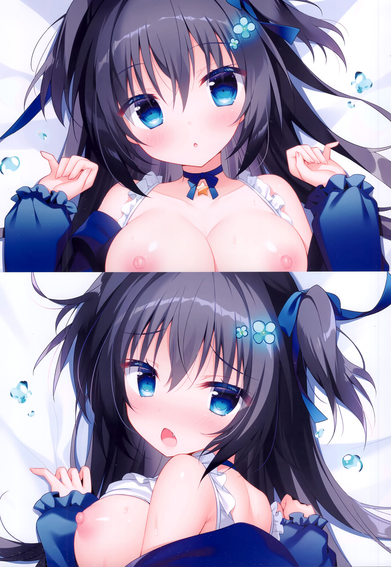 (C100) [Ohanamibiyori (Shiromochi Sakura)] nemophila image number 27