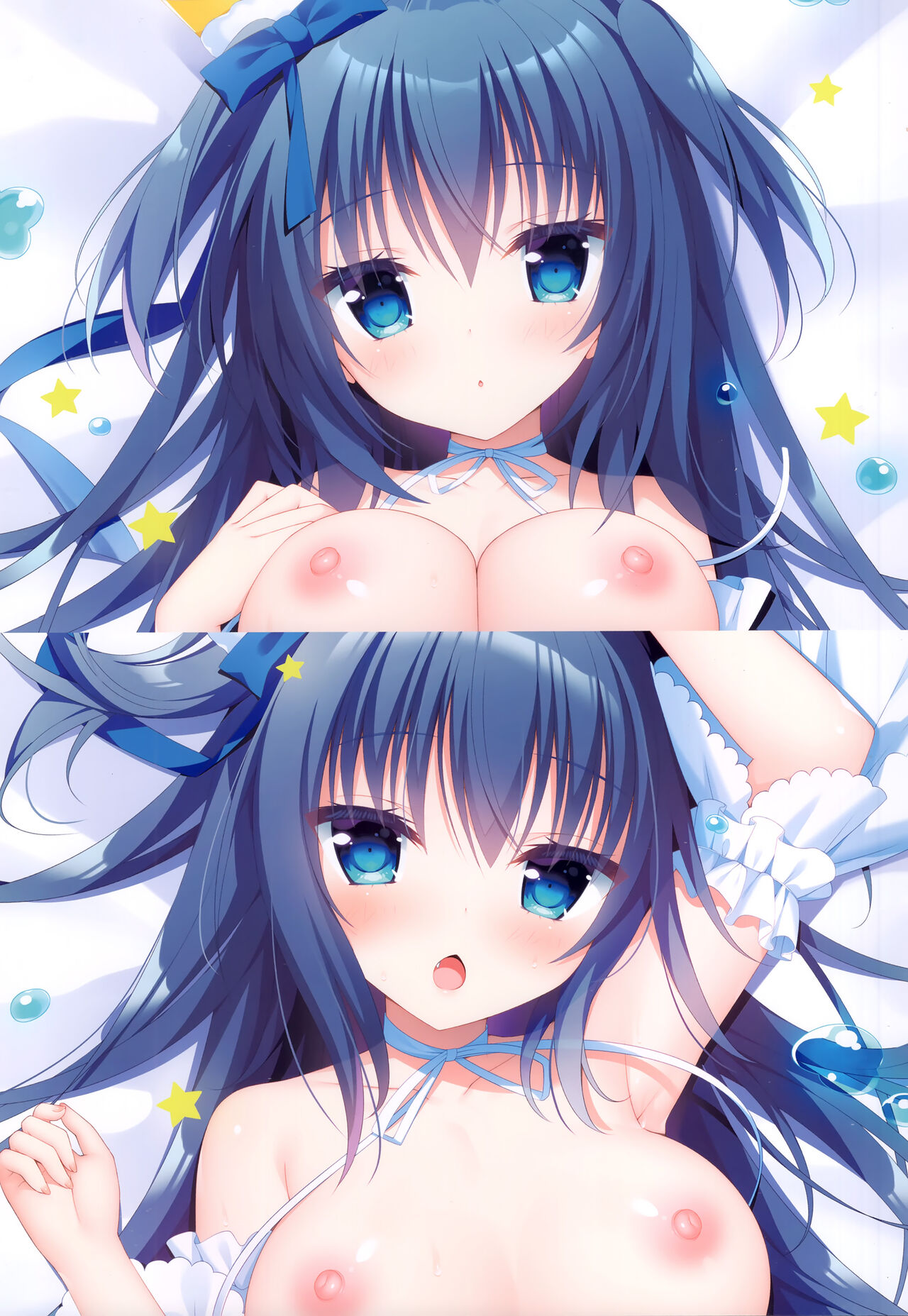 (C100) [Ohanamibiyori (Shiromochi Sakura)] nemophila image number 29