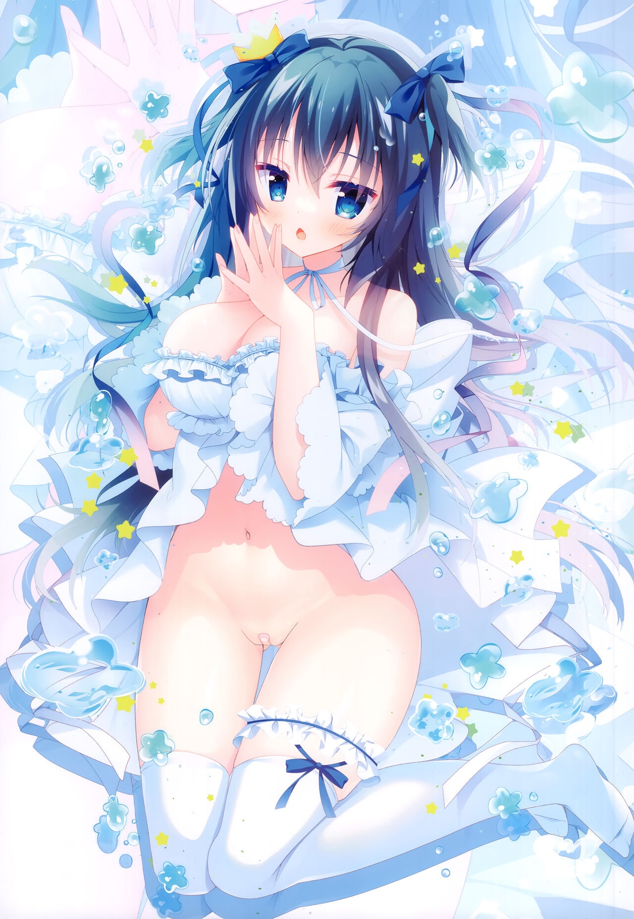 (C100) [Ohanamibiyori (Shiromochi Sakura)] nemophila image number 32
