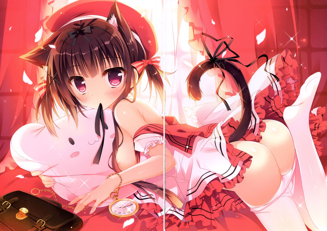 (C100) [Ohanamibiyori (Shiromochi Sakura)] nemophila image number 35