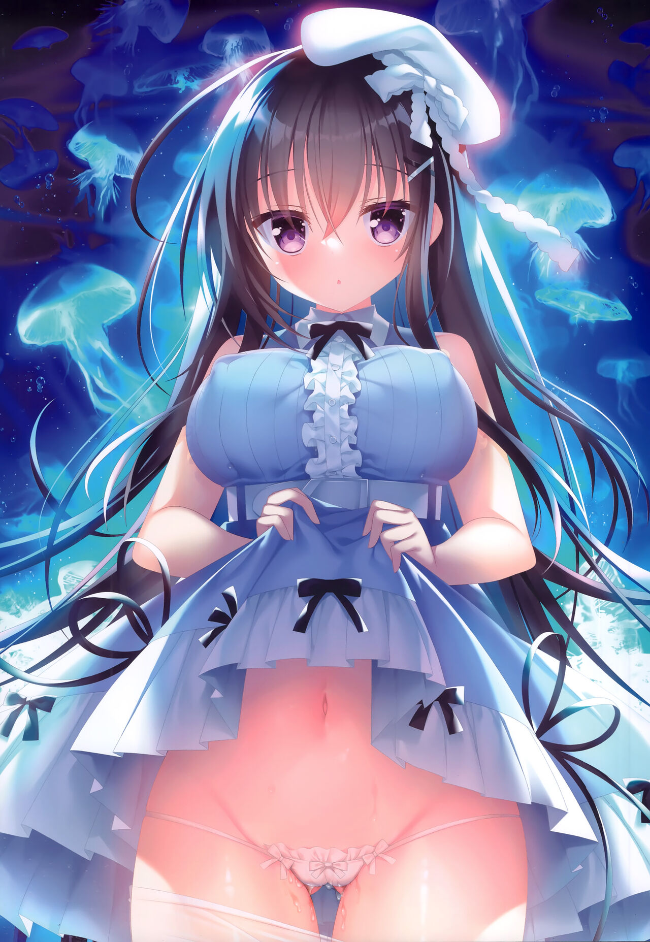 (C100) [Ohanamibiyori (Shiromochi Sakura)] nemophila image number 36