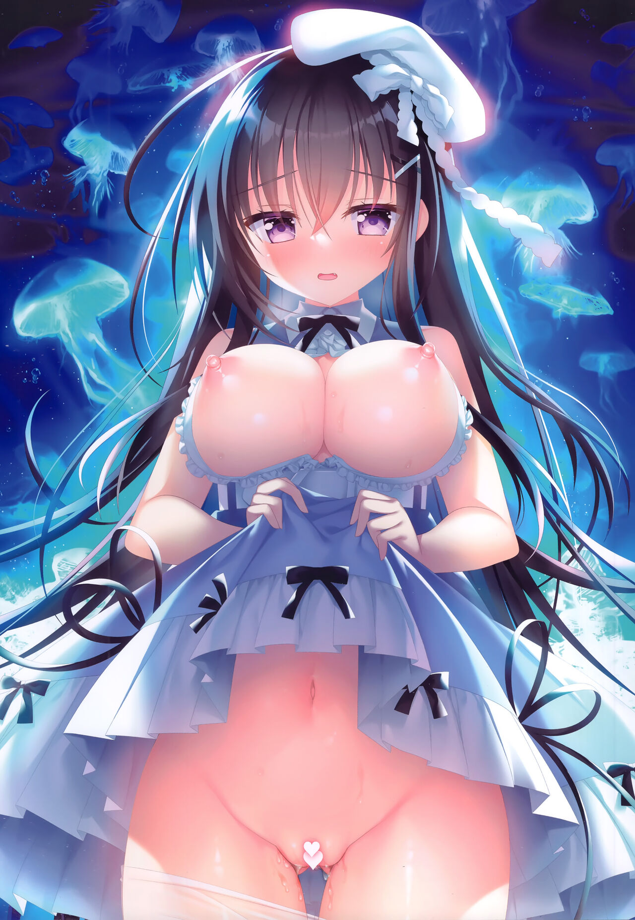 (C100) [Ohanamibiyori (Shiromochi Sakura)] nemophila image number 37