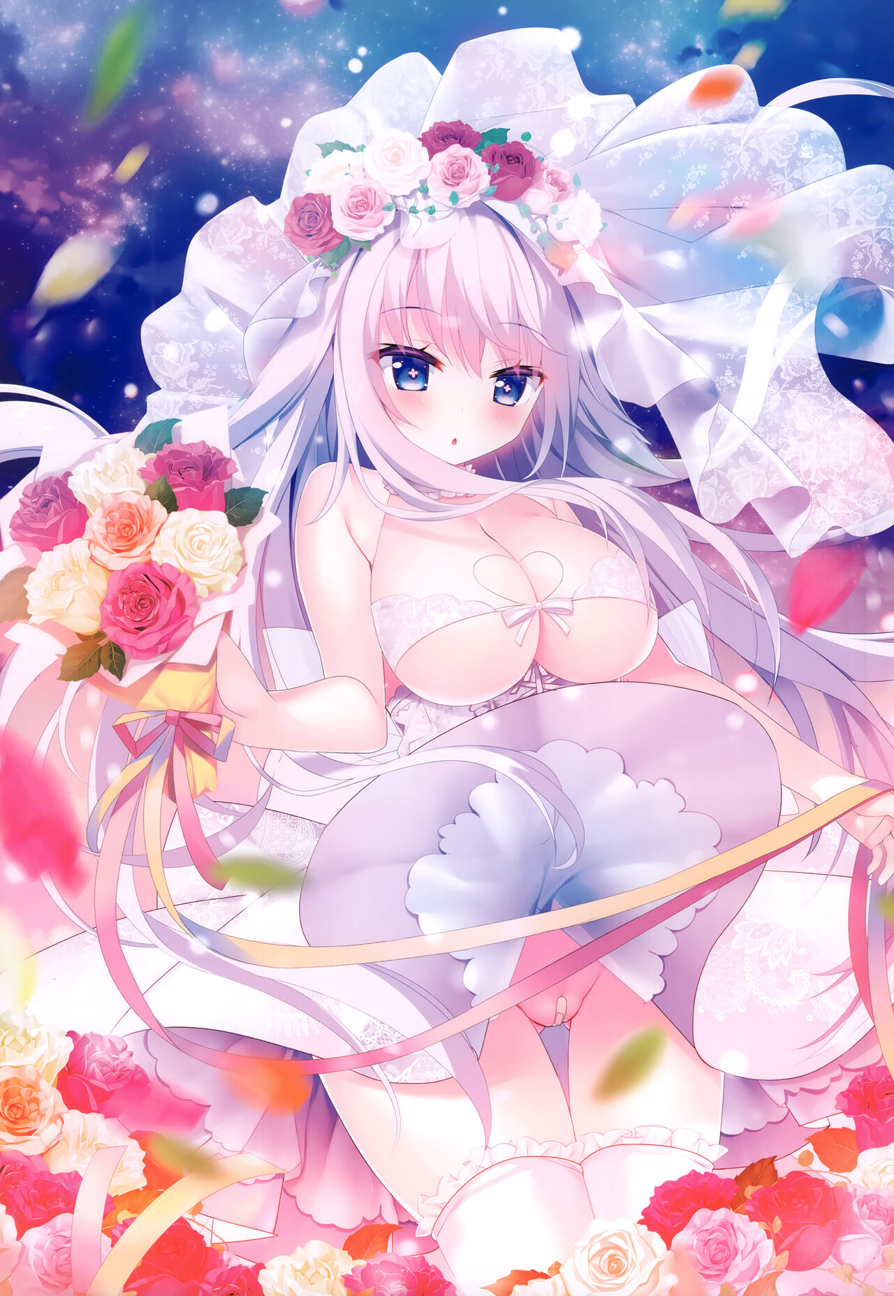 (C100) [Ohanamibiyori (Shiromochi Sakura)] nemophila image number 46