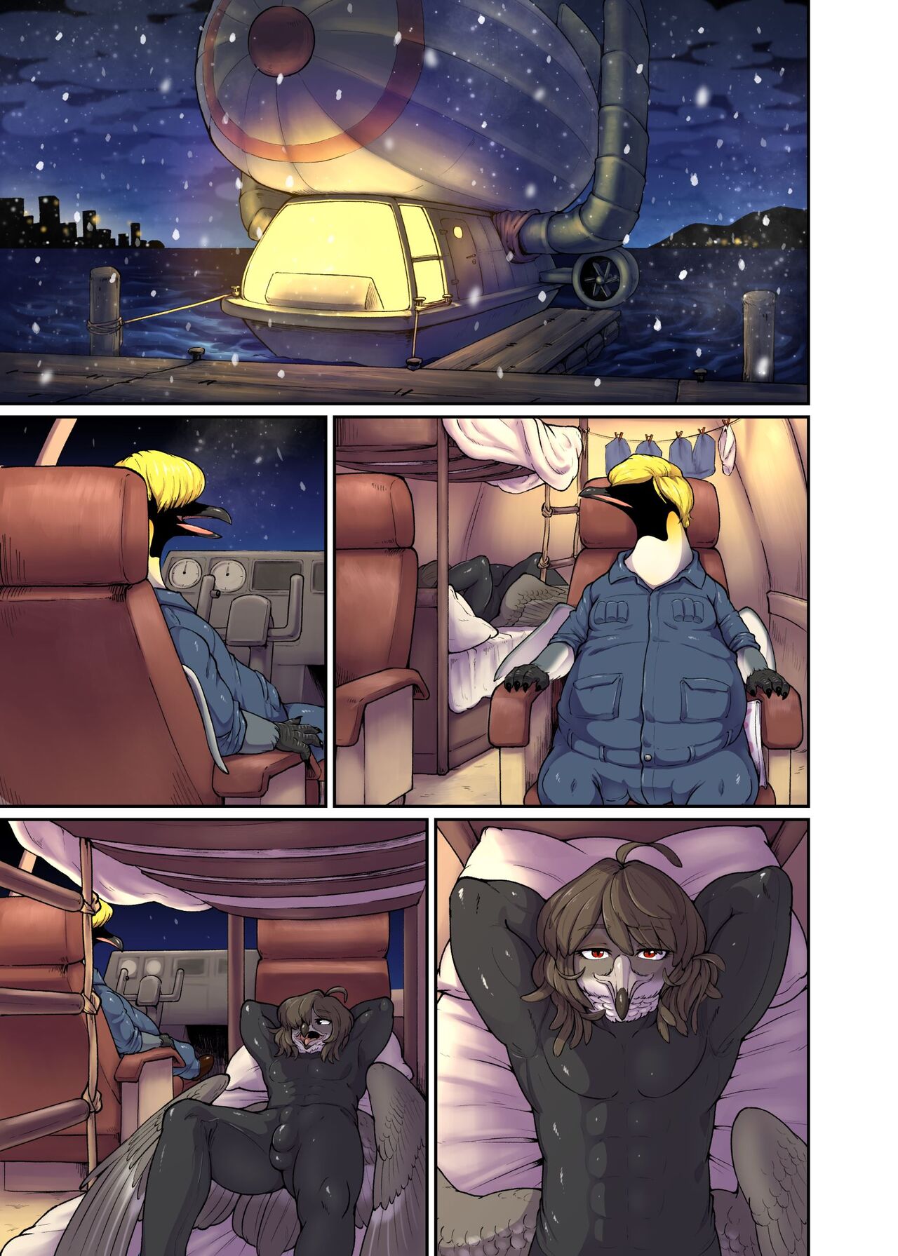 [Bubonic] Ma nuit: My night [English + Textless] [Digital] 图片编号 16