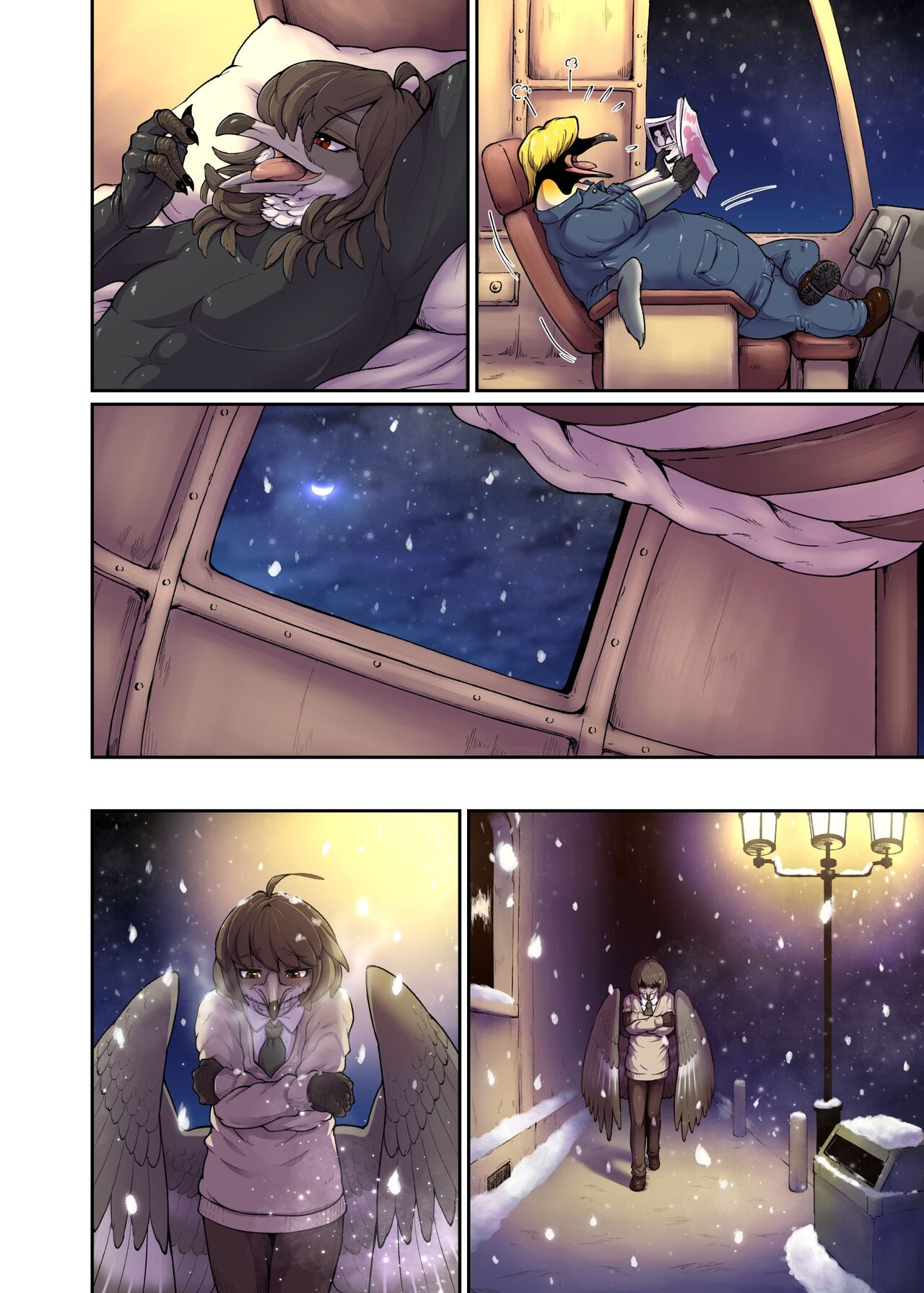 [Bubonic] Ma nuit: My night [English + Textless] [Digital] 图片编号 17