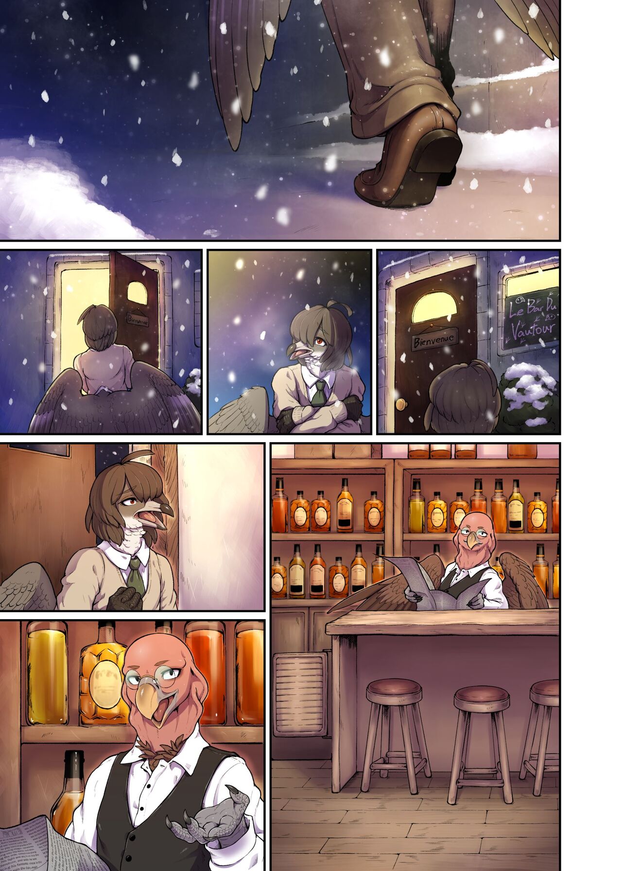 [Bubonic] Ma nuit: My night [English + Textless] [Digital] 图片编号 18