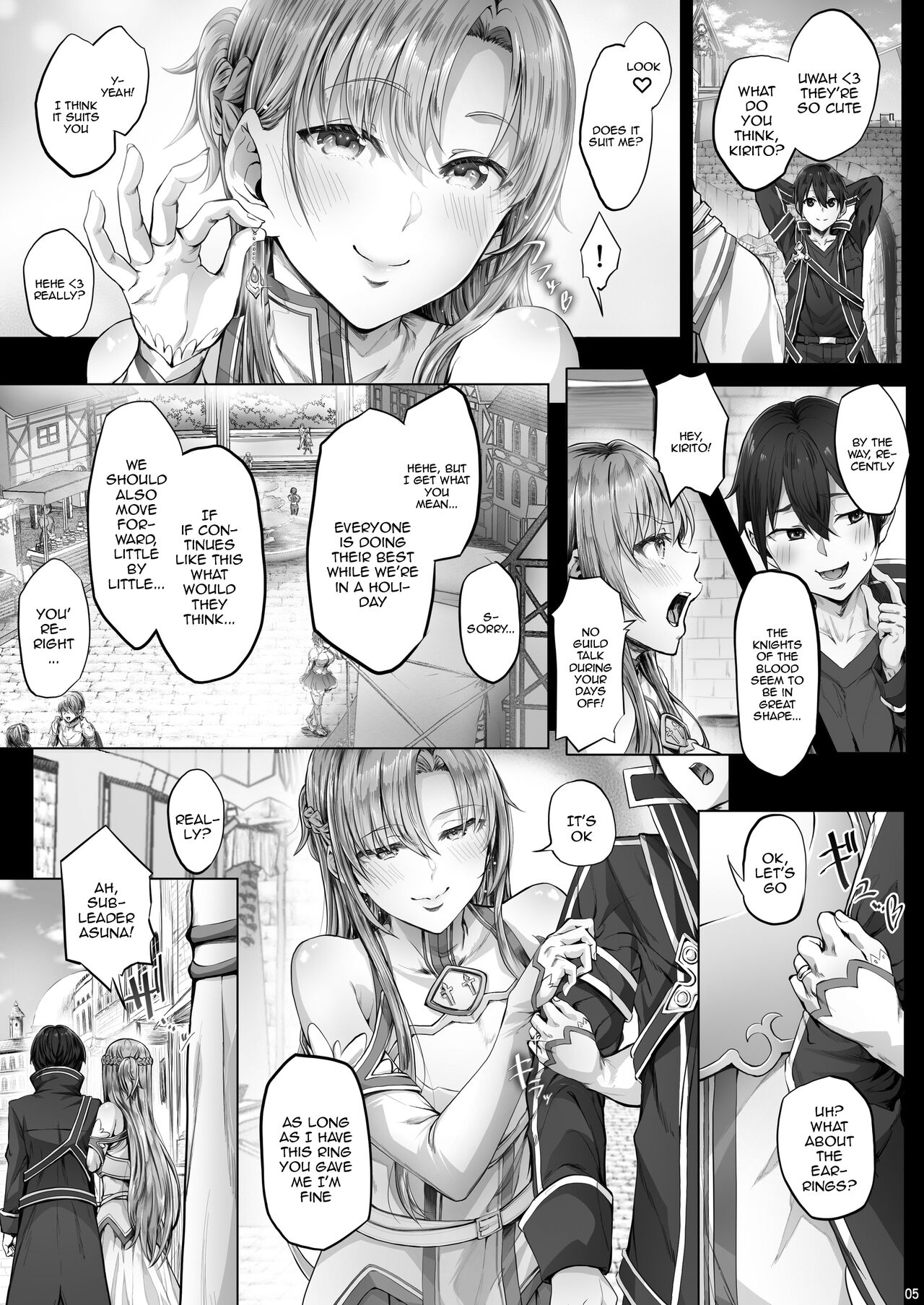 [Cior (Ken-1)] Asunama 9 [English] {Doujins.com} (Sword Art Online) image number 4