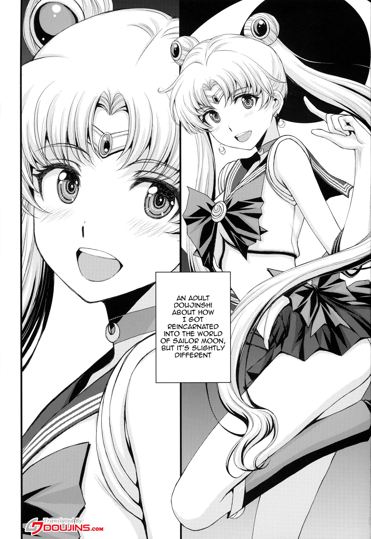[Secret Society M (Kitahara Aki)] Usagi no Junjou!  Chin Make Bishoujo Senshi! /  As Innocent as a Bunny! The Pretty Guardian Loses to the Dick! [English] {Doujins.com} 图片编号 2