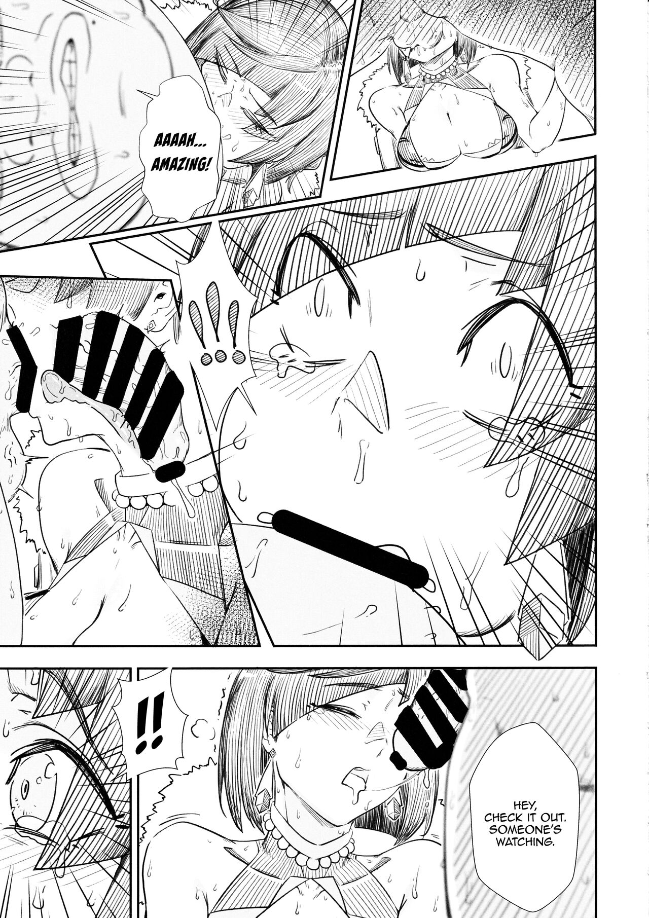 [PaperBoy (Mushiboy)] Keiyaku Furin / Contractual Adultery [English] {Doujins.com} numero di immagine  16