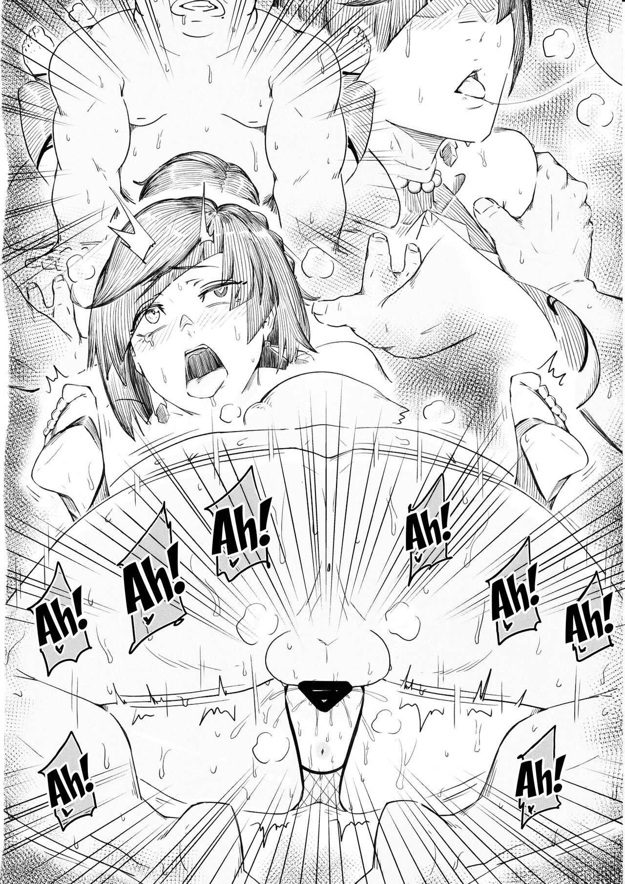 [PaperBoy (Mushiboy)] Keiyaku Furin / Contractual Adultery [English] {Doujins.com} numero di immagine  21