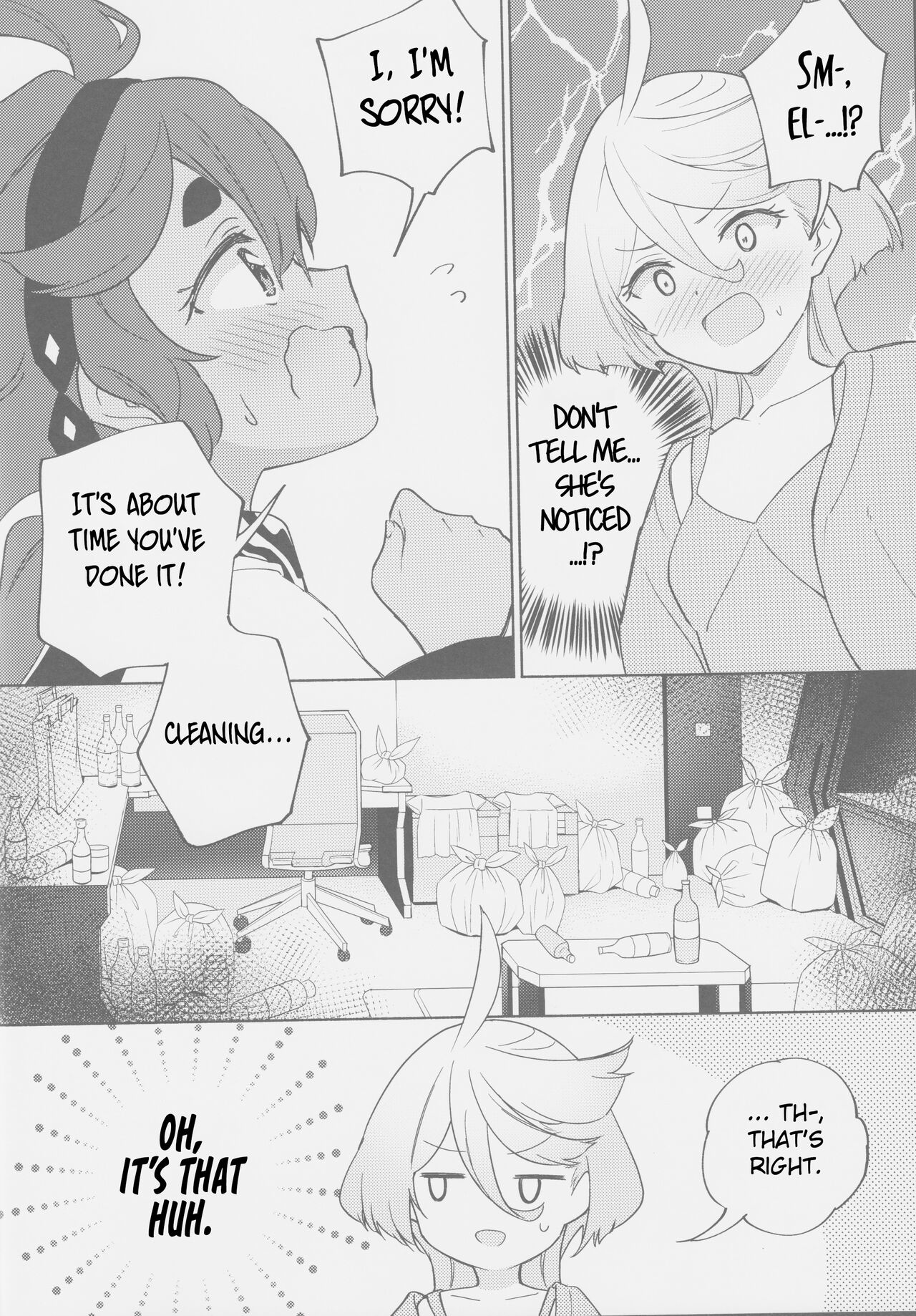 (C101) [Gutsutoma (Tachi)] Kimi no Kaori shika Shinai - It only smells like a fiancée. (Gundam The Witch from Mercury) [English] изображение № 8