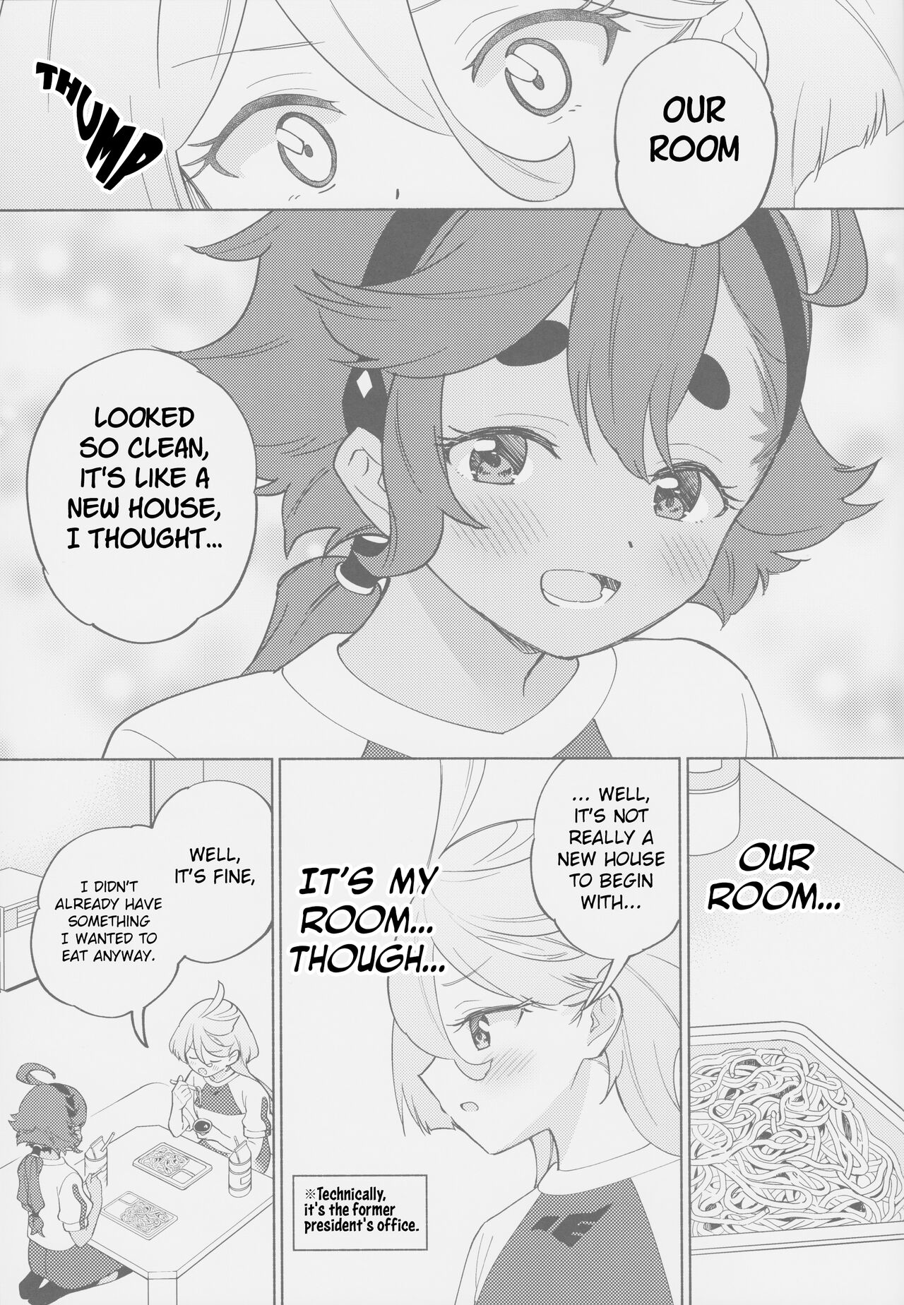 (C101) [Gutsutoma (Tachi)] Kimi no Kaori shika Shinai - It only smells like a fiancée. (Gundam The Witch from Mercury) [English] изображение № 13