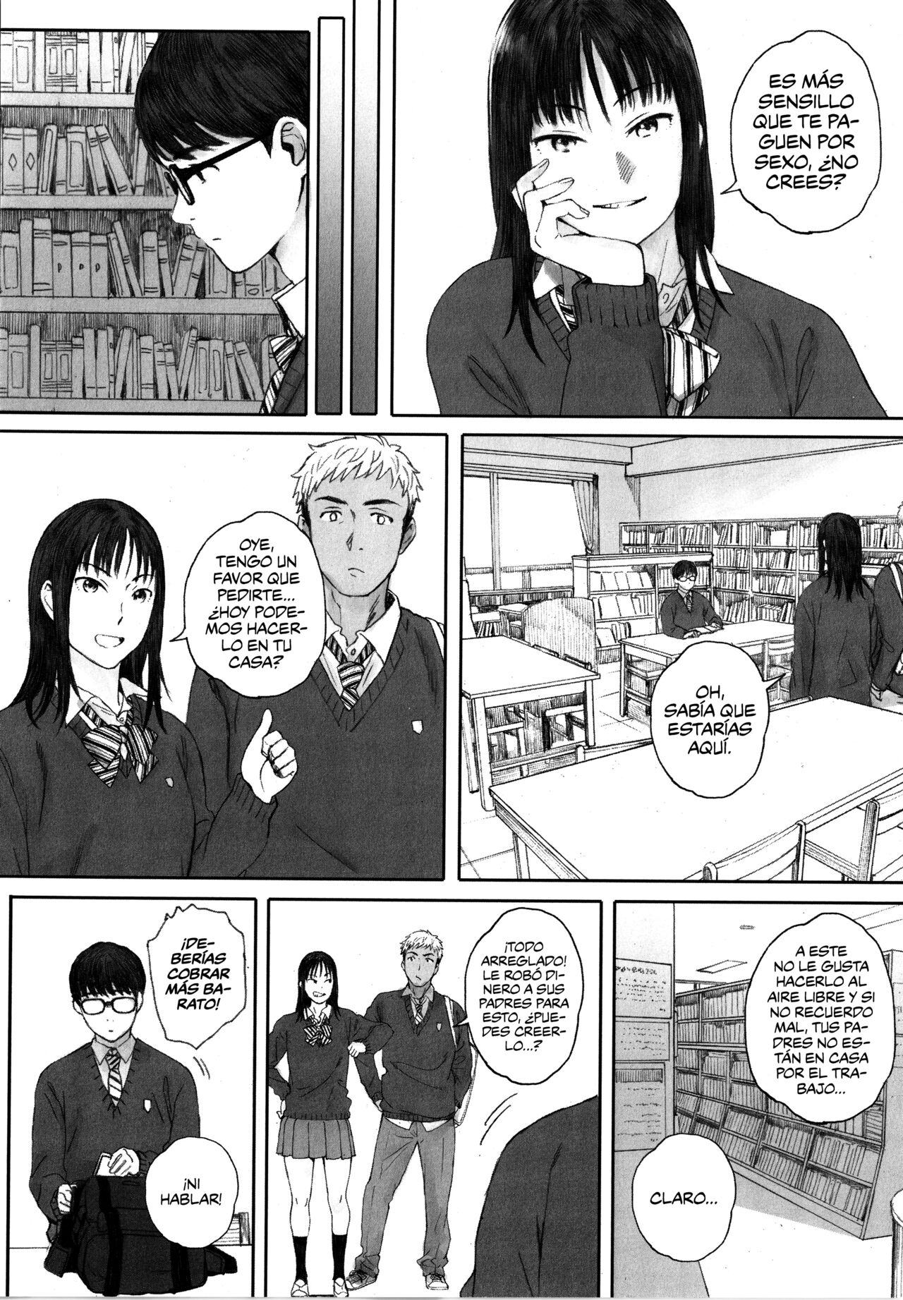 [Arai Kei] Gunjo Gunzo Ch. 1-5 [Spanish] [Naruhodo!] image number 13