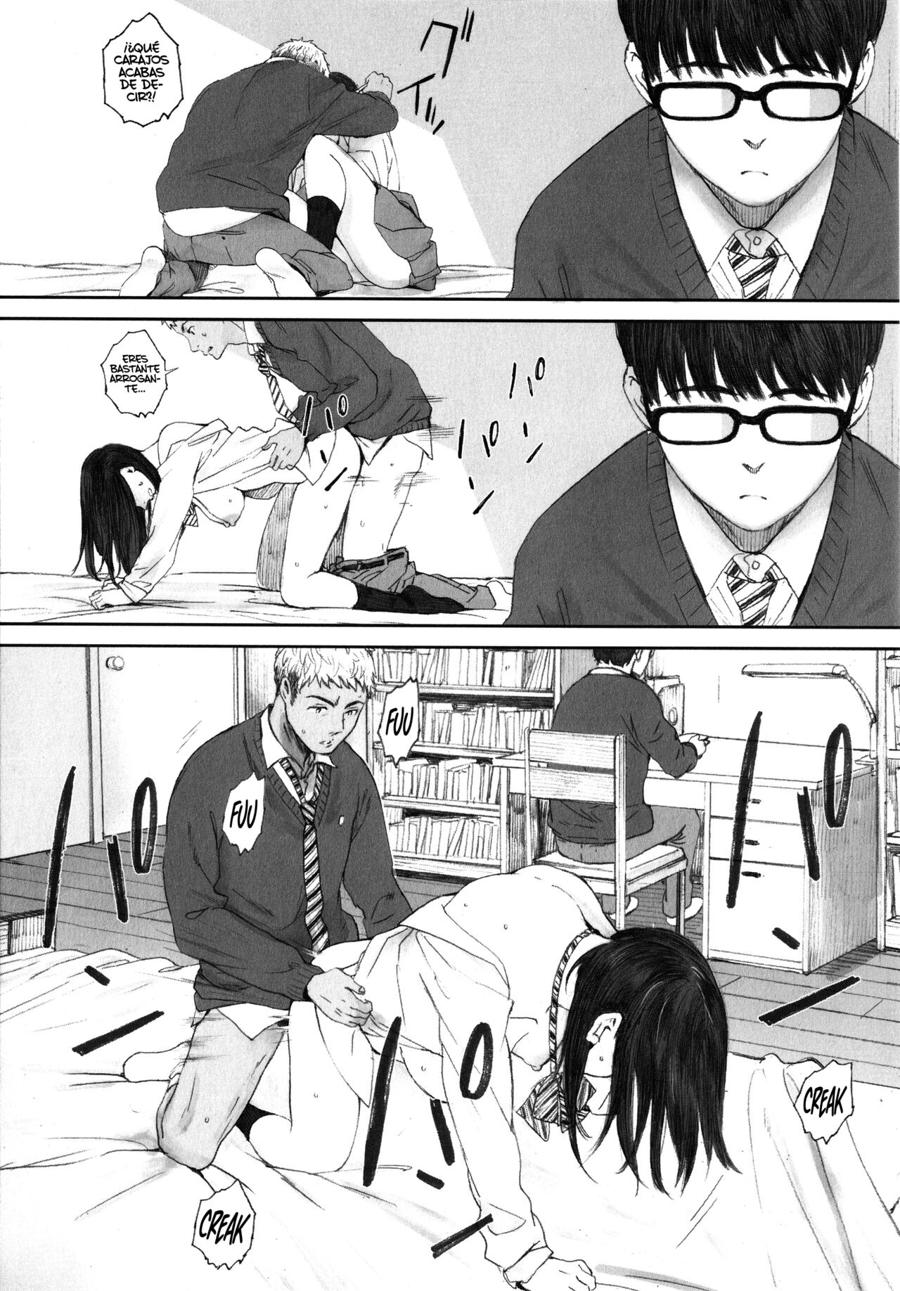 [Arai Kei] Gunjo Gunzo Ch. 1-5 [Spanish] [Naruhodo!] image number 22