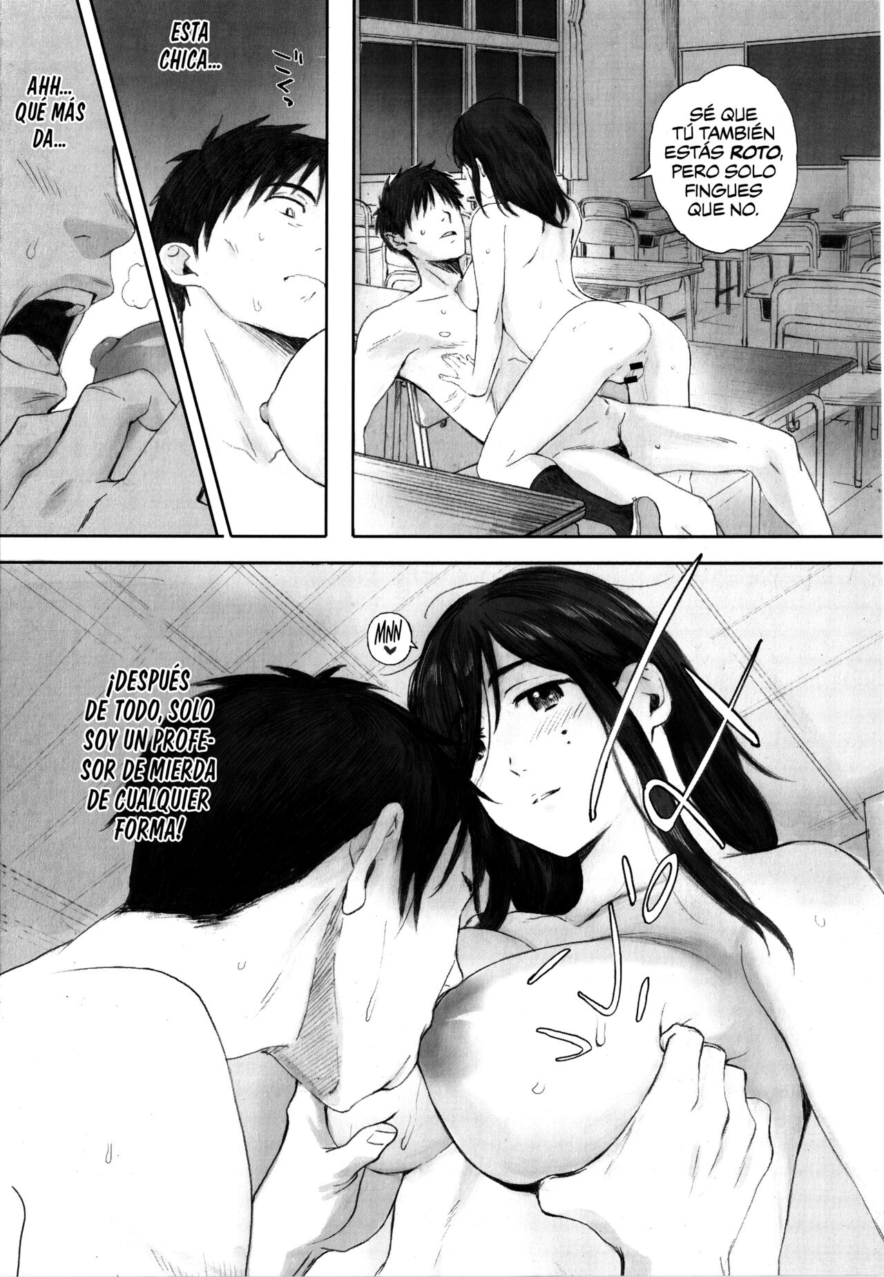 [Arai Kei] Gunjo Gunzo Ch. 1-5 [Spanish] [Naruhodo!] image number 84