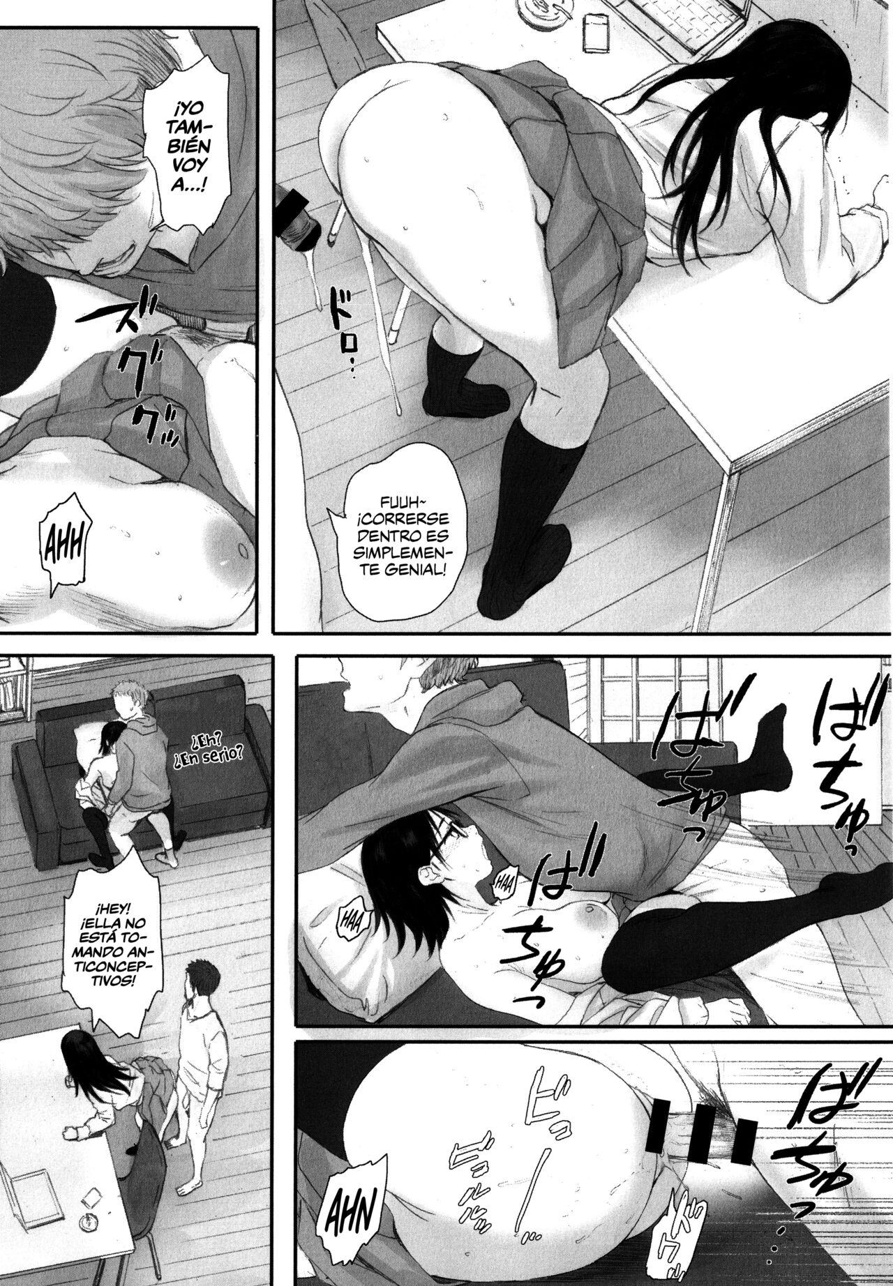 [Arai Kei] Gunjo Gunzo Ch. 1-5 [Spanish] [Naruhodo!] image number 98