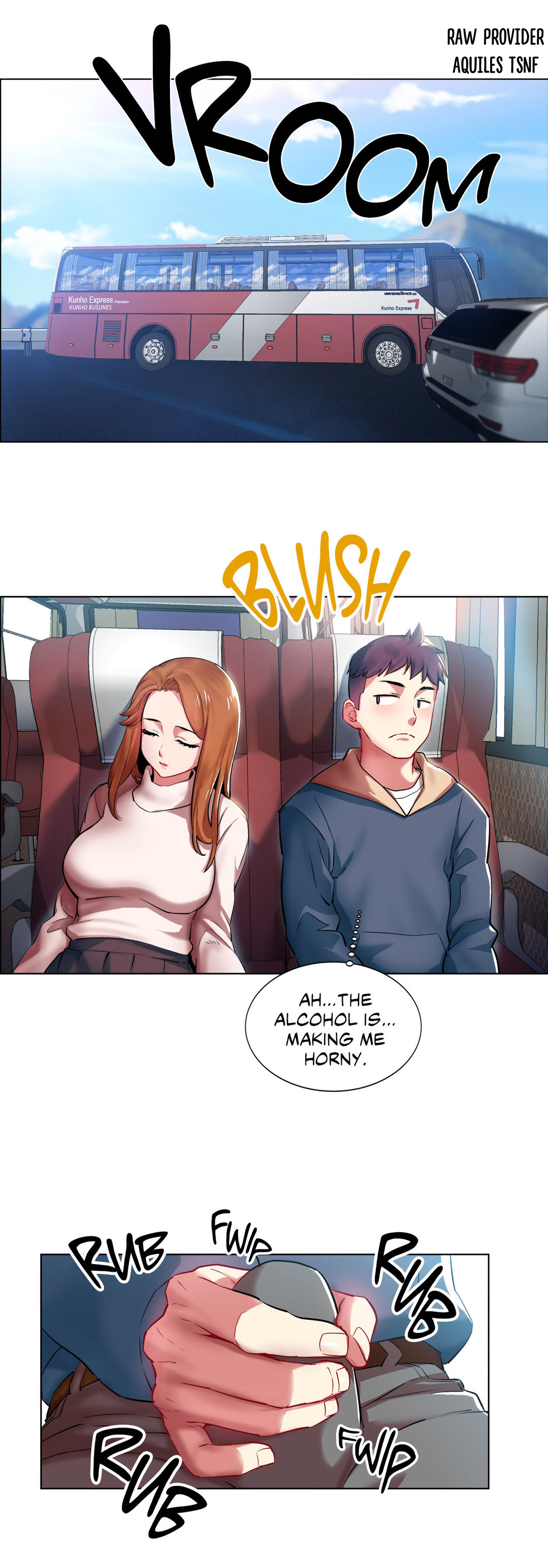 [Studio Wannabe] Rental Girls Ch. 1-6 (Bus to Busan) изображение № 30