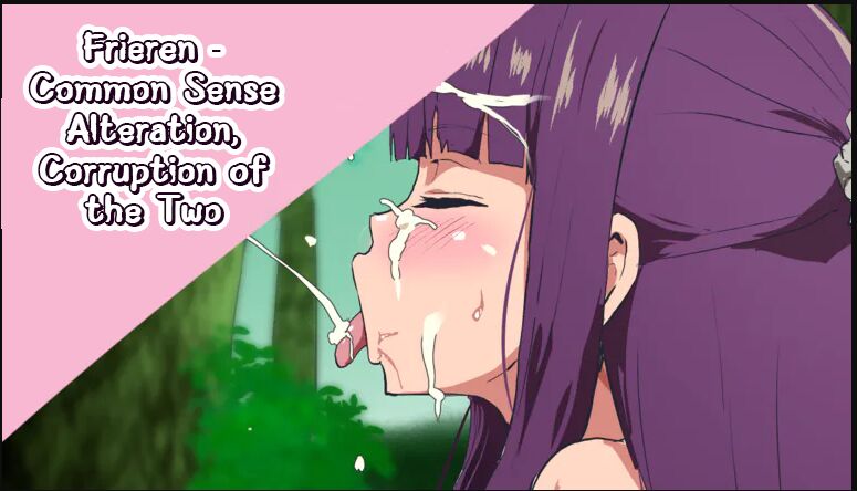 [Sanatuki] Frieren - Common Sense Alteration, Corruption of the Two Bildnummer 1