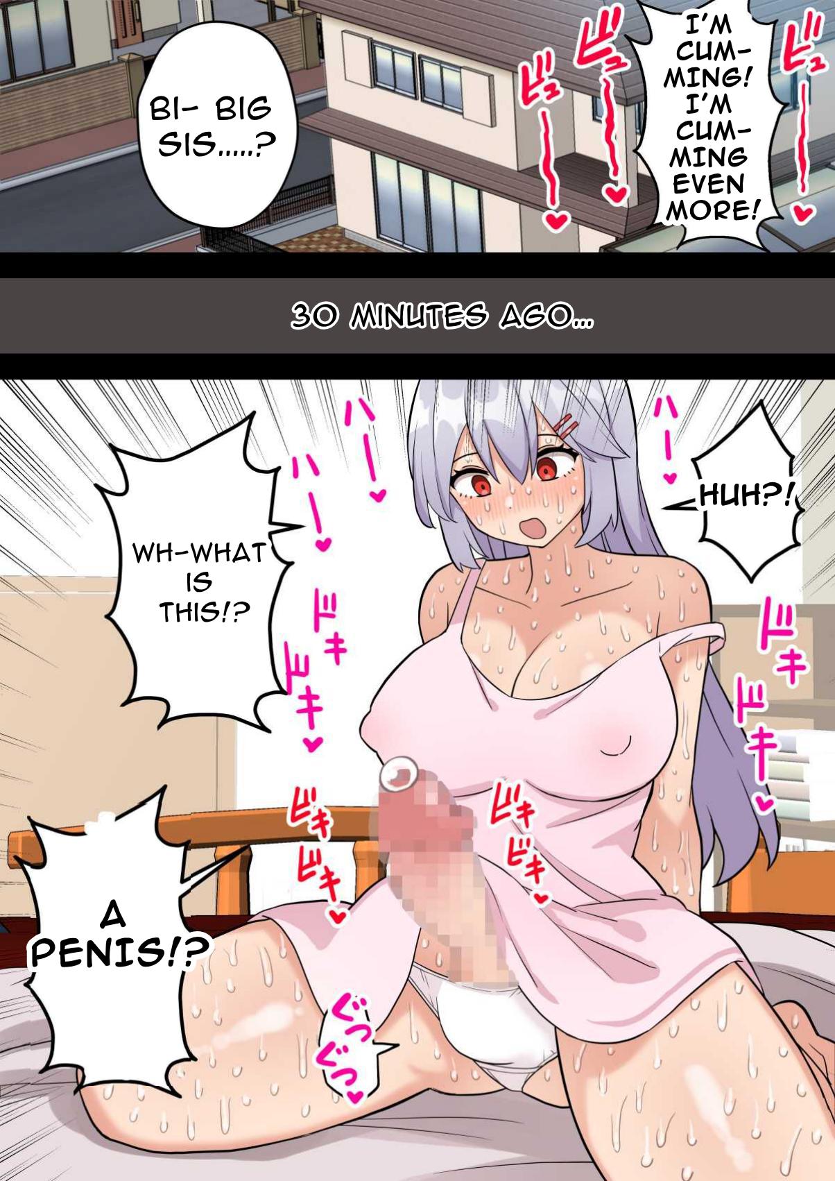[Hotaru] One Day, I Want To Be My Big Sister's Cock Case | Imouto o Chinpo Case ni Suru Koutense Futanari Onee-chan no Hanashi [English] [T's Translations] 6eme image