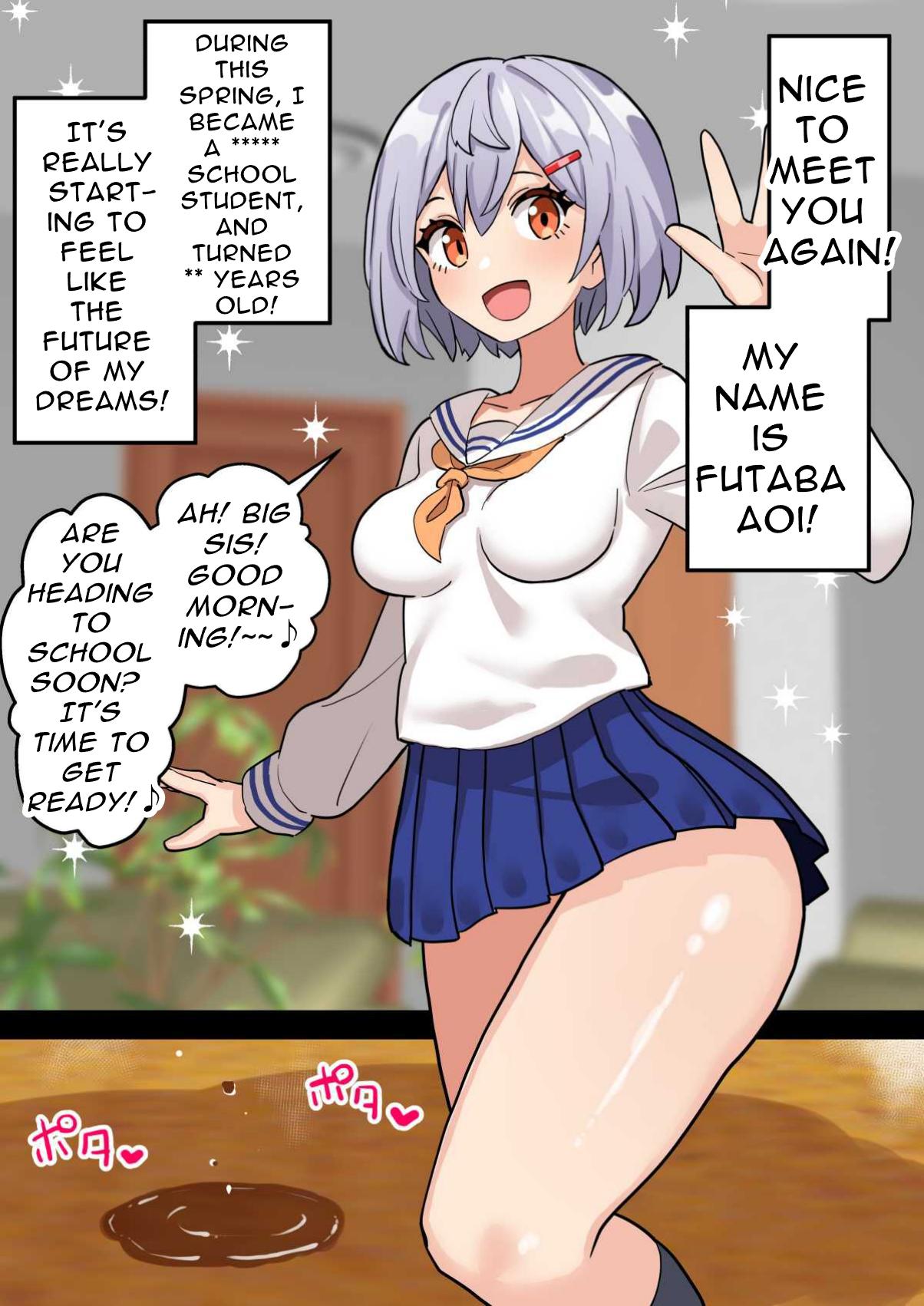 [Hotaru] One Day, I Want To Be My Big Sister's Cock Case | Imouto o Chinpo Case ni Suru Koutense Futanari Onee-chan no Hanashi [English] [T's Translations] 42eme image