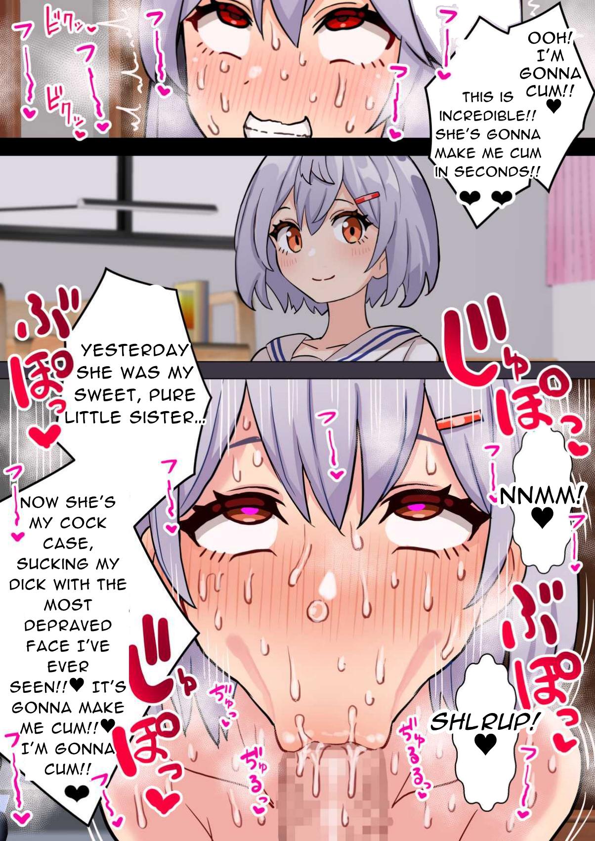 [Hotaru] One Day, I Want To Be My Big Sister's Cock Case | Imouto o Chinpo Case ni Suru Koutense Futanari Onee-chan no Hanashi [English] [T's Translations] 47eme image