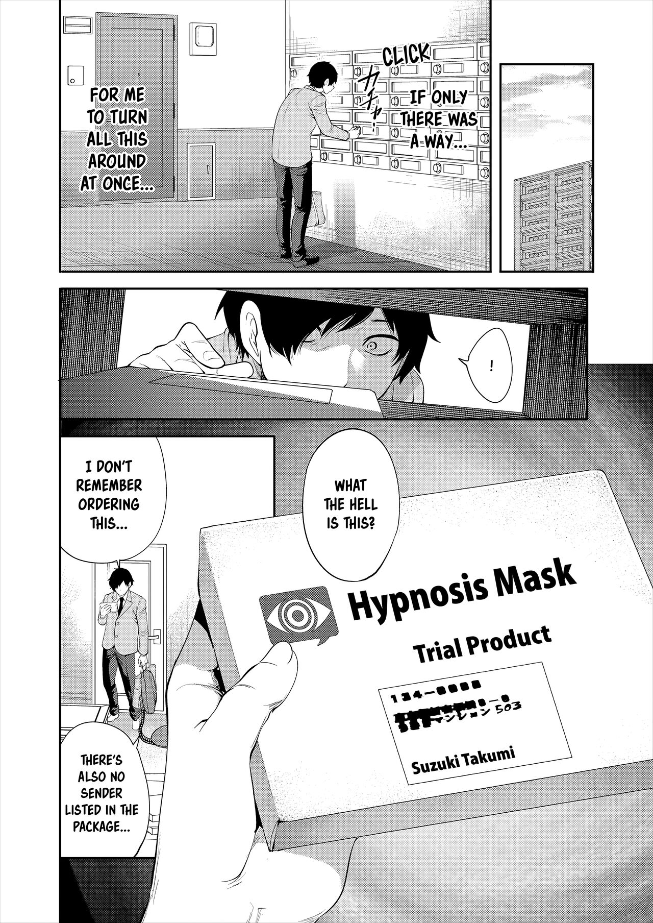 [Miyahara Ayumu] Saenai Boku wa Saimin Cheat de Musou Suru Ch. 1 (COMIC Mugen Tensei 2022-12) [English] [Emily Manga Translations] [Digital] numero di immagine  6