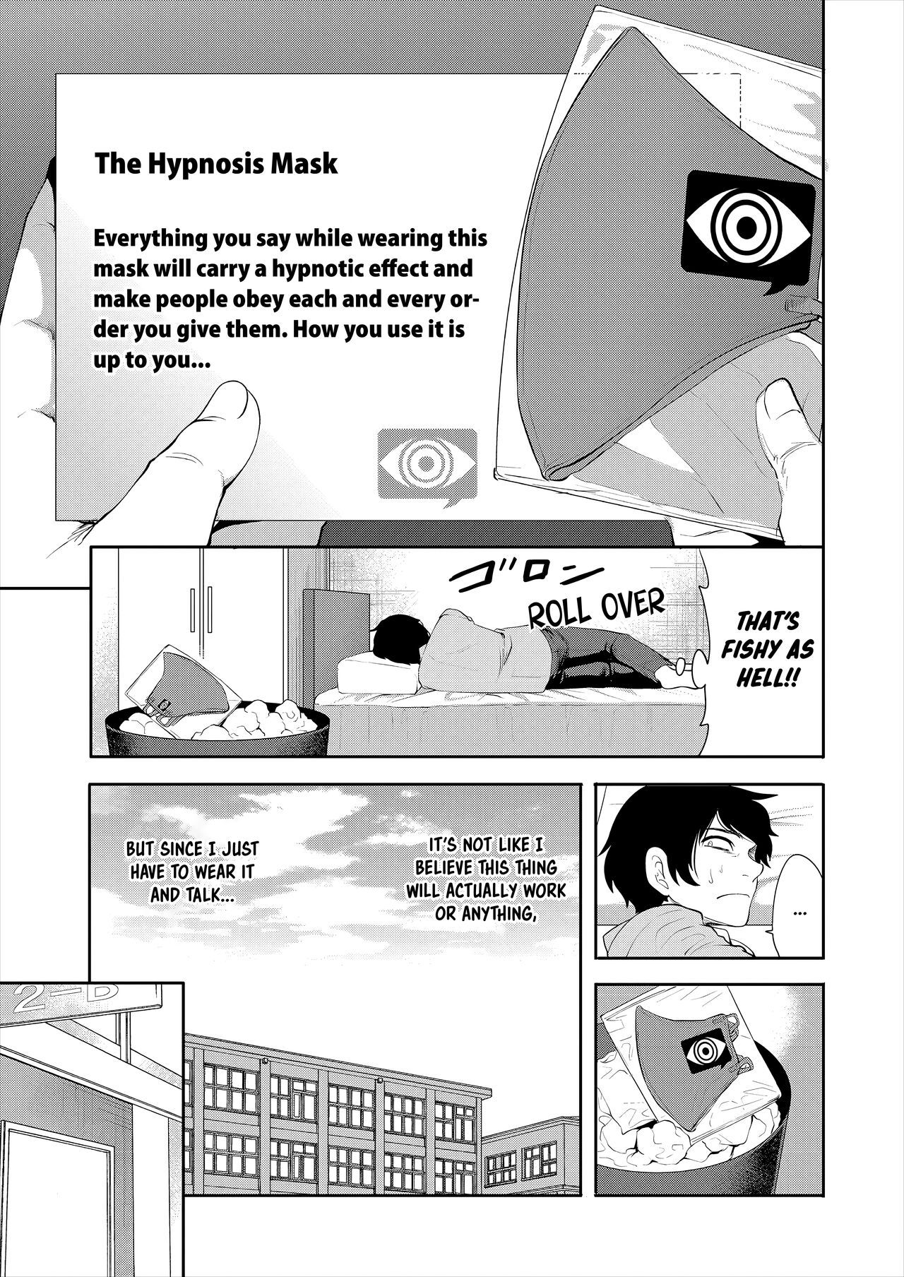 [Miyahara Ayumu] Saenai Boku wa Saimin Cheat de Musou Suru Ch. 1 (COMIC Mugen Tensei 2022-12) [English] [Emily Manga Translations] [Digital] numero di immagine  7