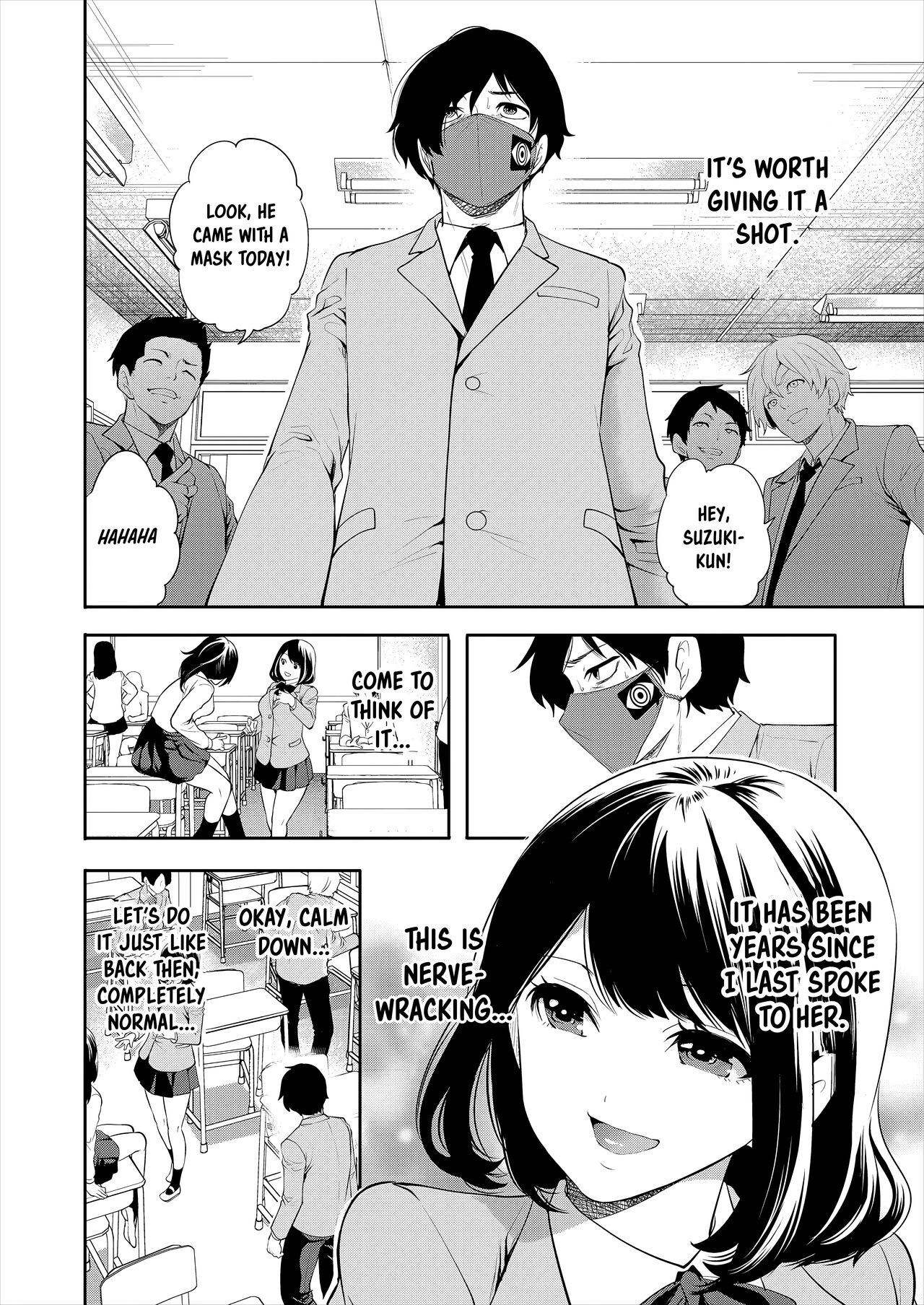 [Miyahara Ayumu] Saenai Boku wa Saimin Cheat de Musou Suru Ch. 1 (COMIC Mugen Tensei 2022-12) [English] [Emily Manga Translations] [Digital] numero di immagine  8