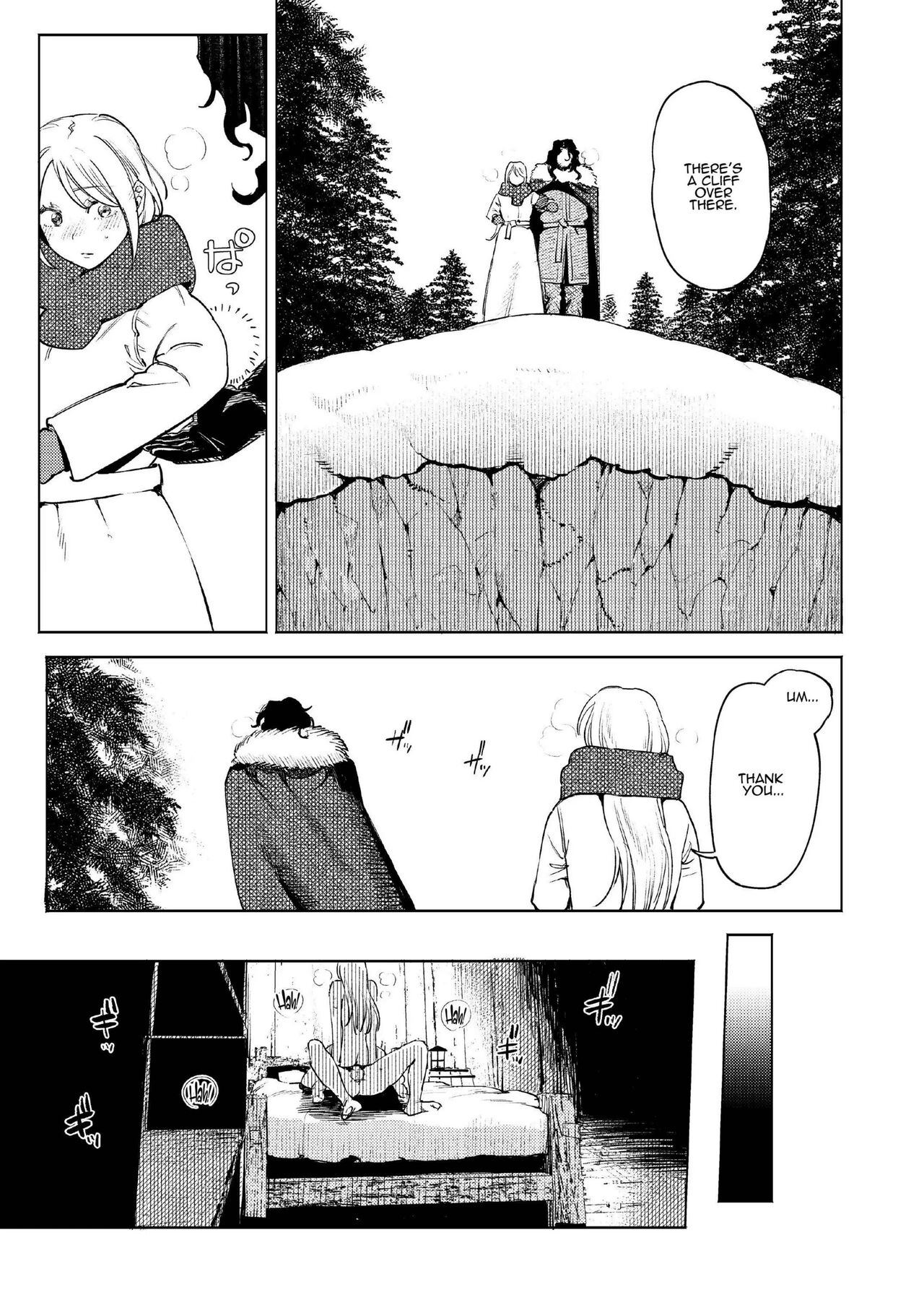 [Igedoaha] Maiden ~Shoufu ga Moto Kishi no Karyuudo ni Hirowareru Hanashi~ | Maiden ~the tale of a prostitute taken in by a former knight~ [English] 图片编号 19