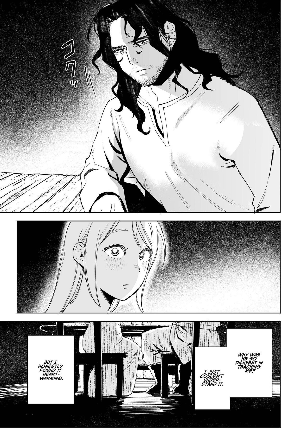 [Igedoaha] Maiden ~Shoufu ga Moto Kishi no Karyuudo ni Hirowareru Hanashi~ | Maiden ~the tale of a prostitute taken in by a former knight~ [English] 图片编号 23