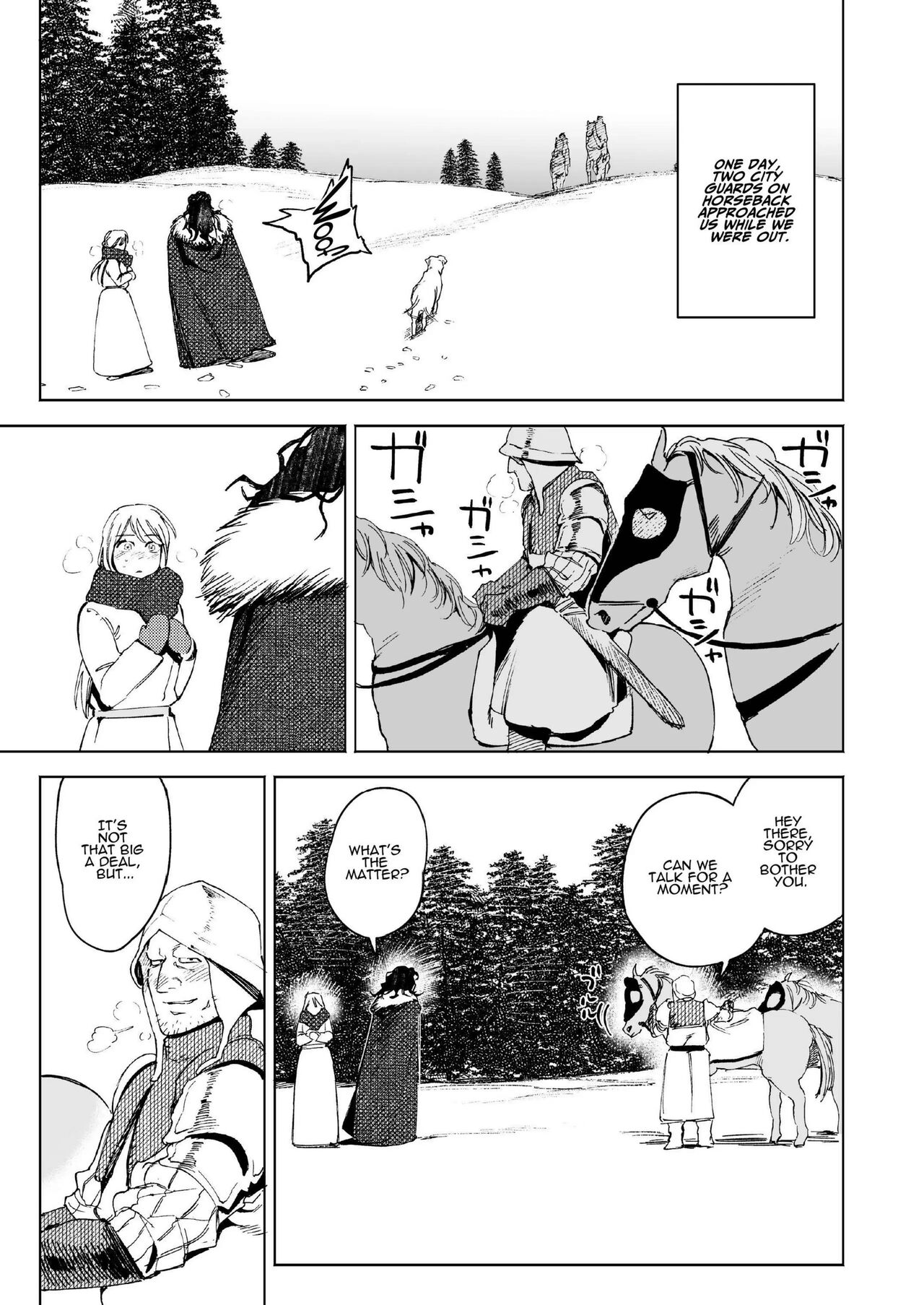 [Igedoaha] Maiden ~Shoufu ga Moto Kishi no Karyuudo ni Hirowareru Hanashi~ | Maiden ~the tale of a prostitute taken in by a former knight~ [English] 图片编号 29