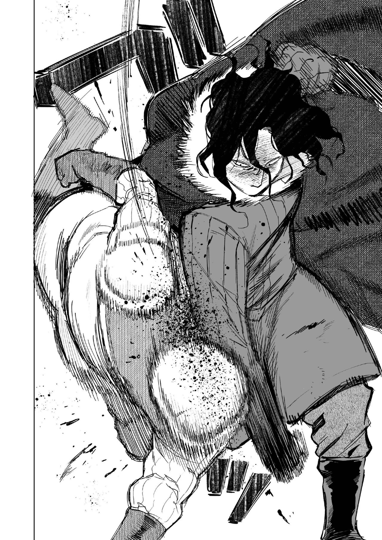 [Igedoaha] Maiden ~Shoufu ga Moto Kishi no Karyuudo ni Hirowareru Hanashi~ | Maiden ~the tale of a prostitute taken in by a former knight~ [English] 图片编号 34