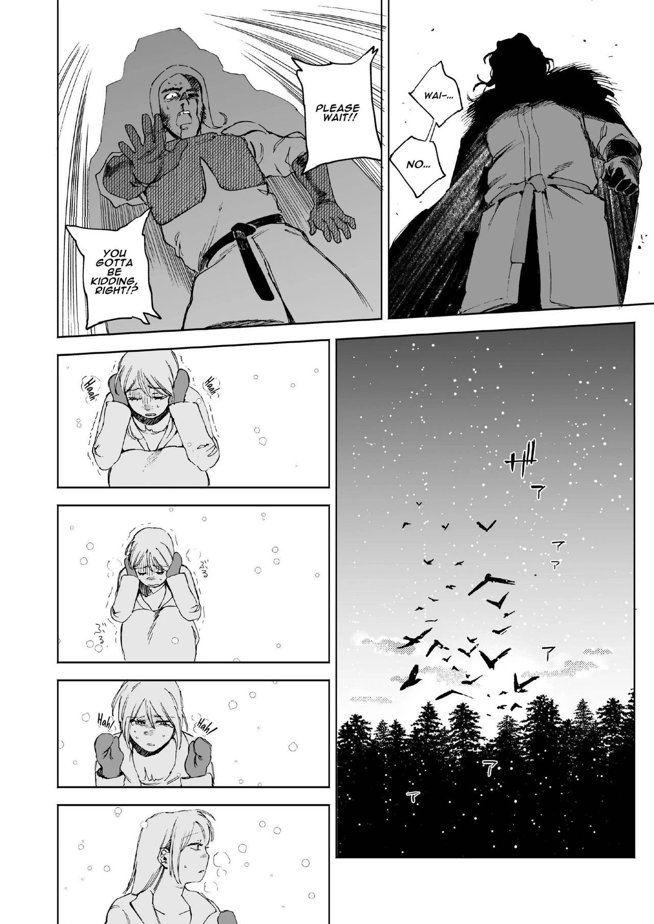 [Igedoaha] Maiden ~Shoufu ga Moto Kishi no Karyuudo ni Hirowareru Hanashi~ | Maiden ~the tale of a prostitute taken in by a former knight~ [English] 图片编号 36