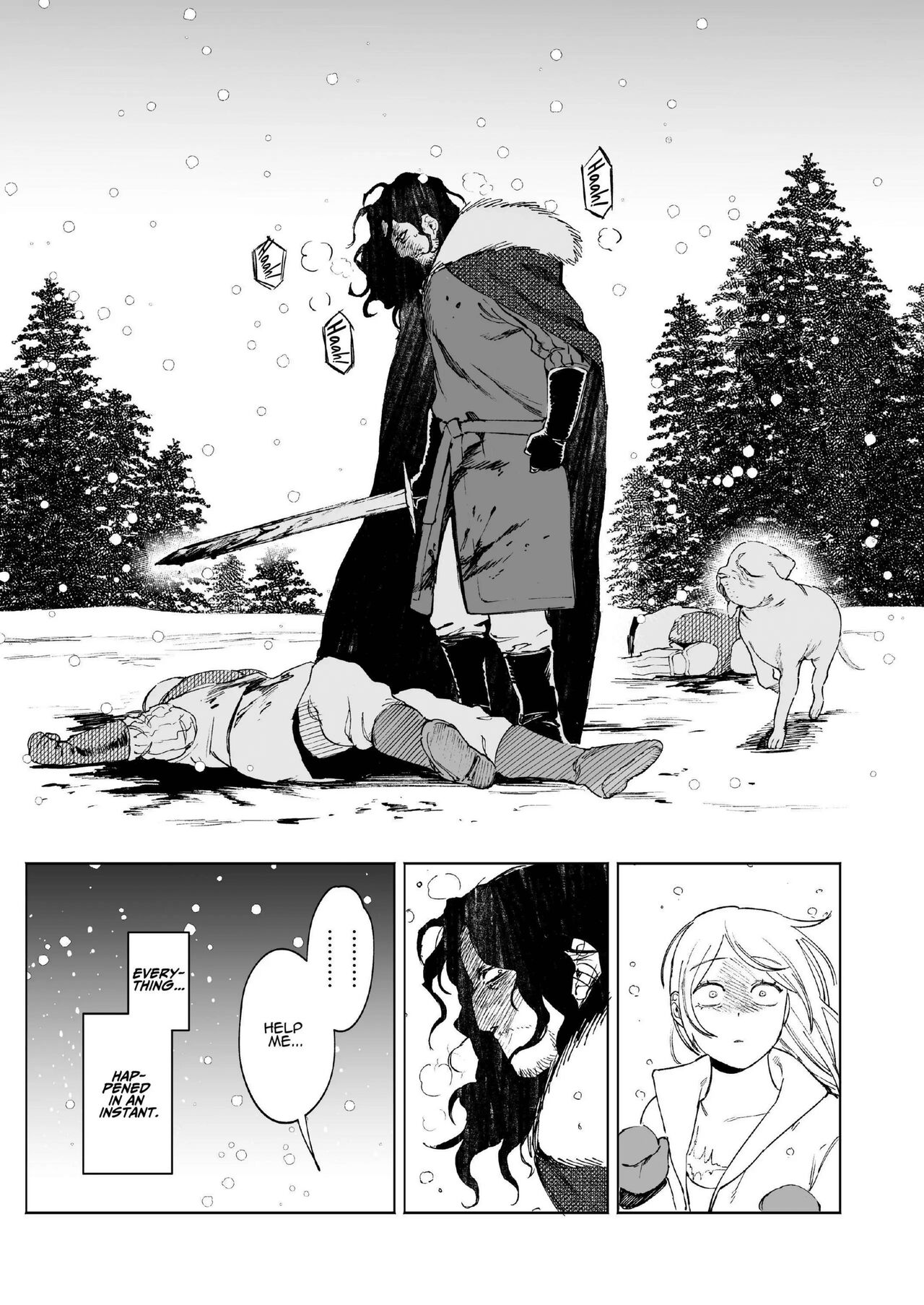 [Igedoaha] Maiden ~Shoufu ga Moto Kishi no Karyuudo ni Hirowareru Hanashi~ | Maiden ~the tale of a prostitute taken in by a former knight~ [English] 图片编号 37