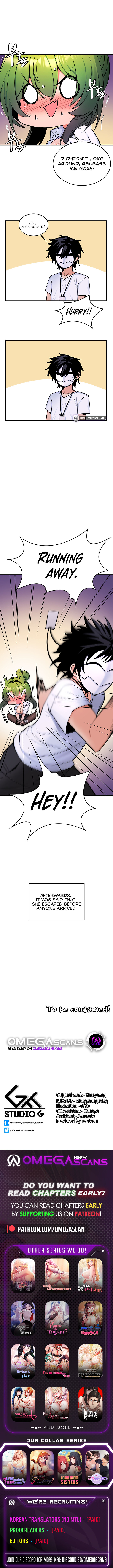 [Yamyeong & G yu] Fucked the World Tree (1-27) [English] [Omega Scans] [Ongoing] 83eme image