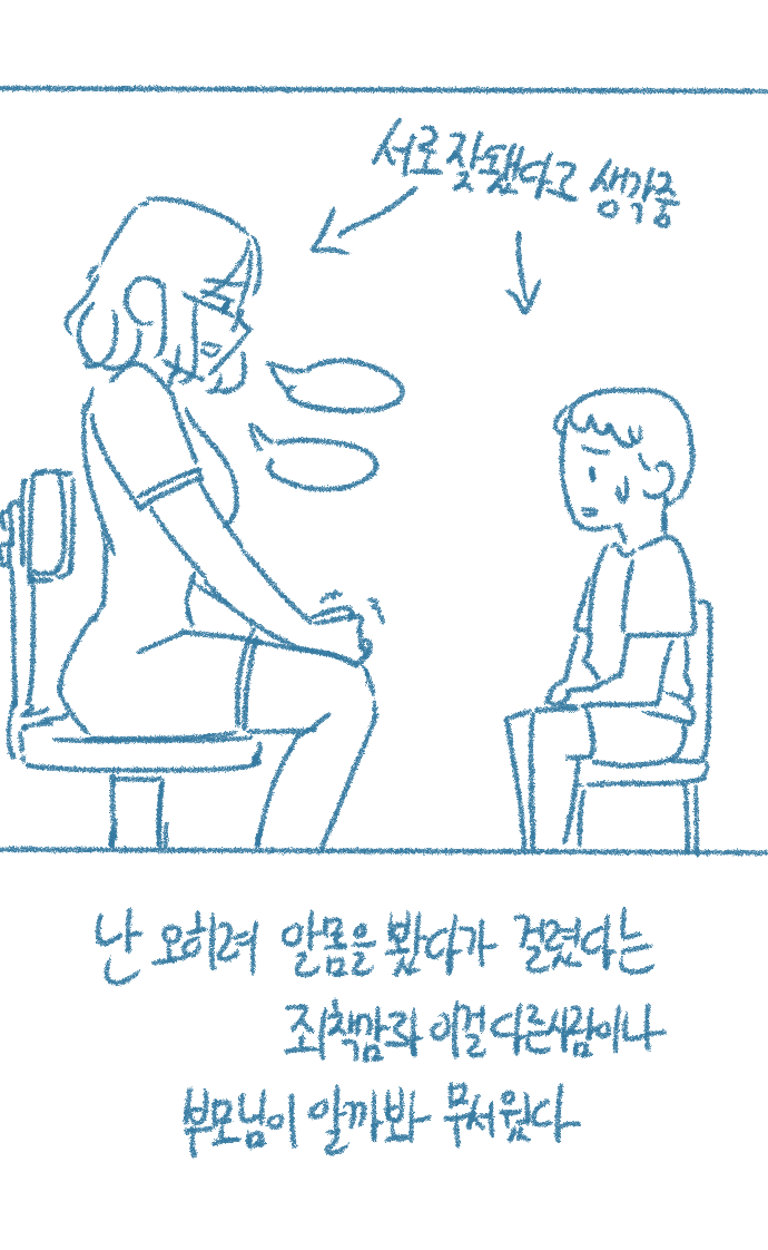 [Deulban] Chodingsijeol Bin Gyosil-eseo Dam-imssaem Yaseu Jiggwan Sseolmanhwa image number 56