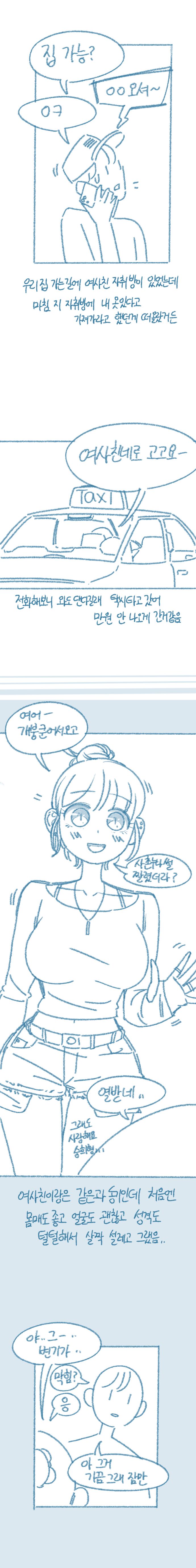 [Deulban] Yeosachin Gyeodeulang-i Halt-eun Sseolmanhwa image number 3