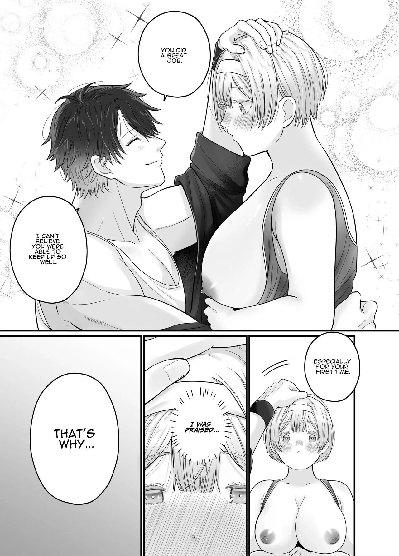 [Have Fun at Luch] Kore tte Sekkusudesuyone? ︎Īe, Torēningudesu! | "This is basically sex, isn't i!t! Of course not, this is training!" 图片编号 30