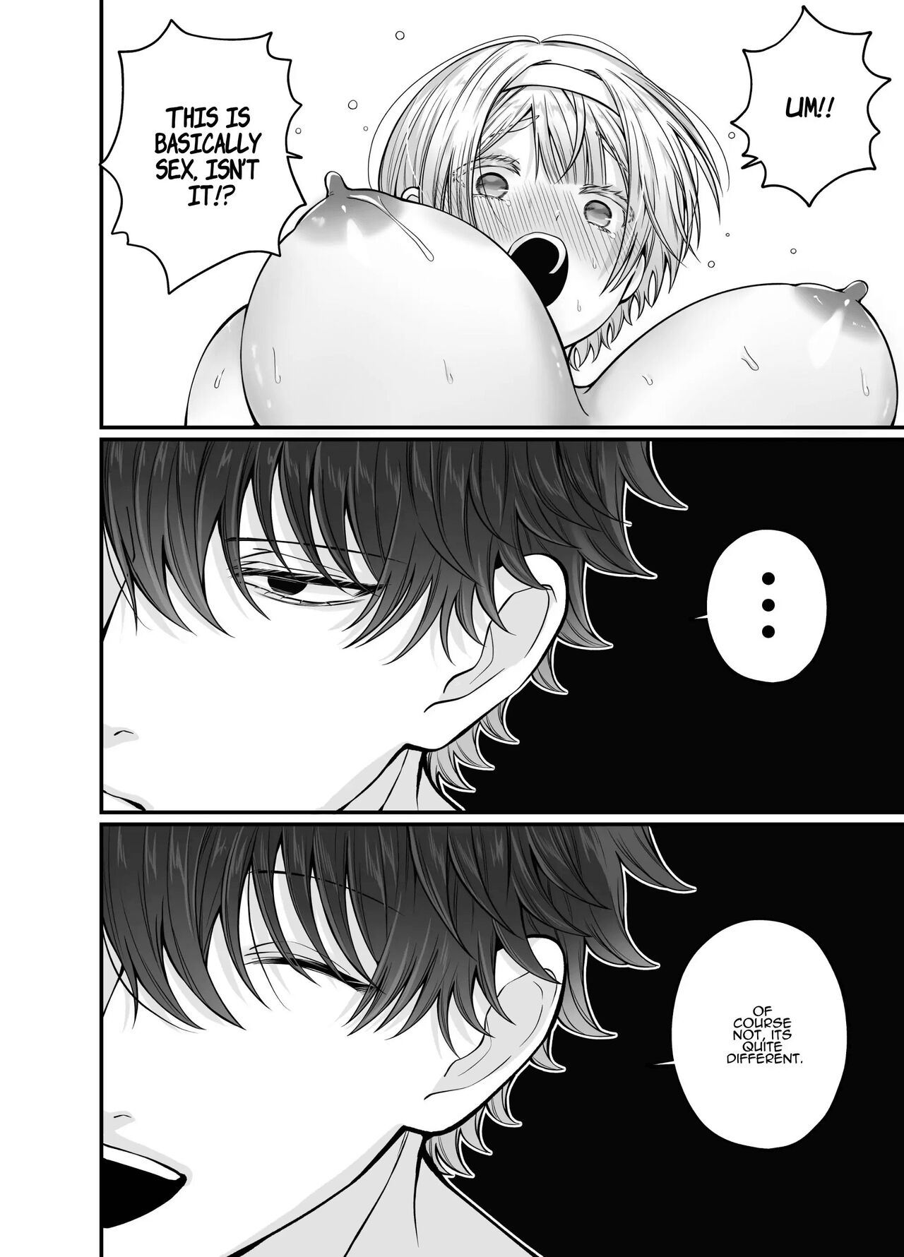 [Have Fun at Luch] Kore tte Sekkusudesuyone? ︎Īe, Torēningudesu! | "This is basically sex, isn't i!t! Of course not, this is training!" 图片编号 37