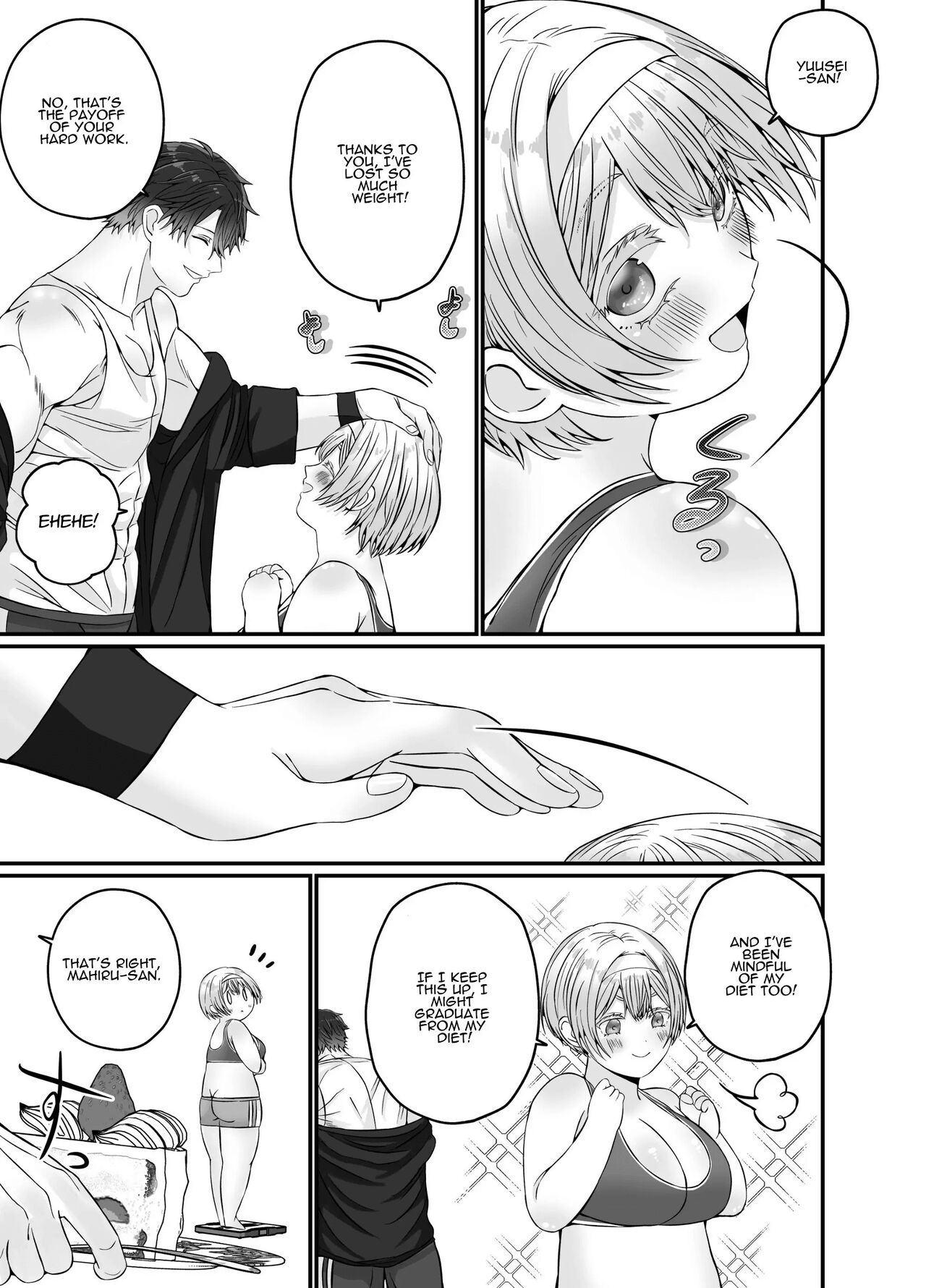 [Have Fun at Luch] Kore tte Sekkusudesuyone? ︎Īe, Torēningudesu! | "This is basically sex, isn't i!t! Of course not, this is training!" 图片编号 46