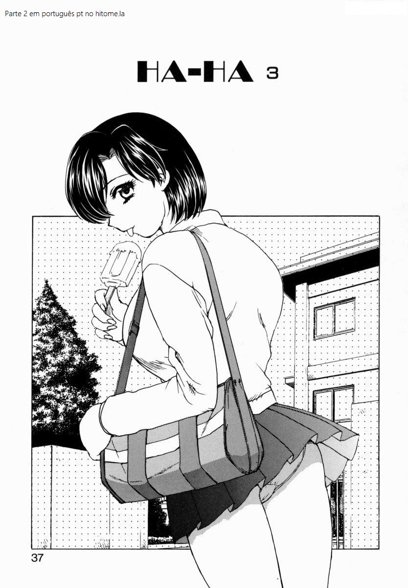 [Hiryuu Ran] HA-HA ch-3 [Português] numero di immagine  1